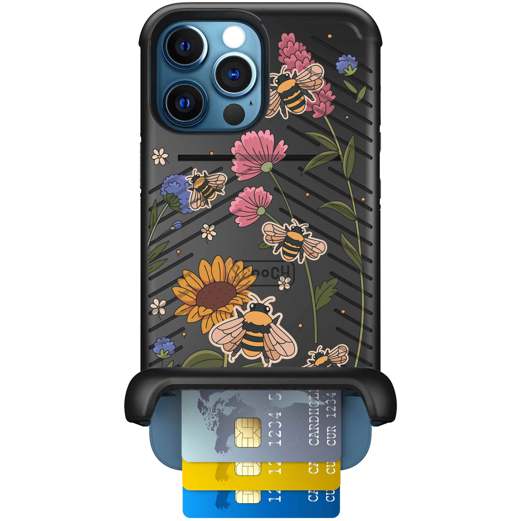 Bee Happy | website | iPhone 12 Pro Max | Case