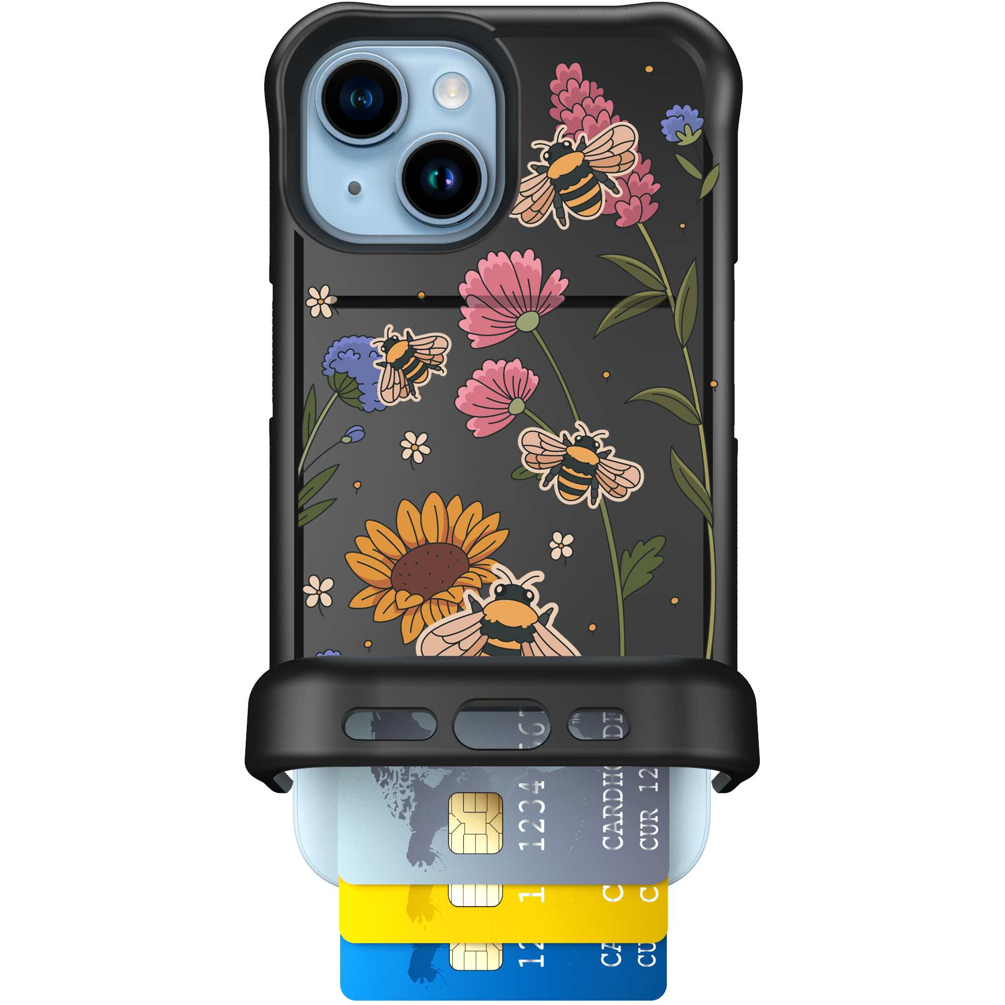 Bee Happy | website | iPhone 15 | Case