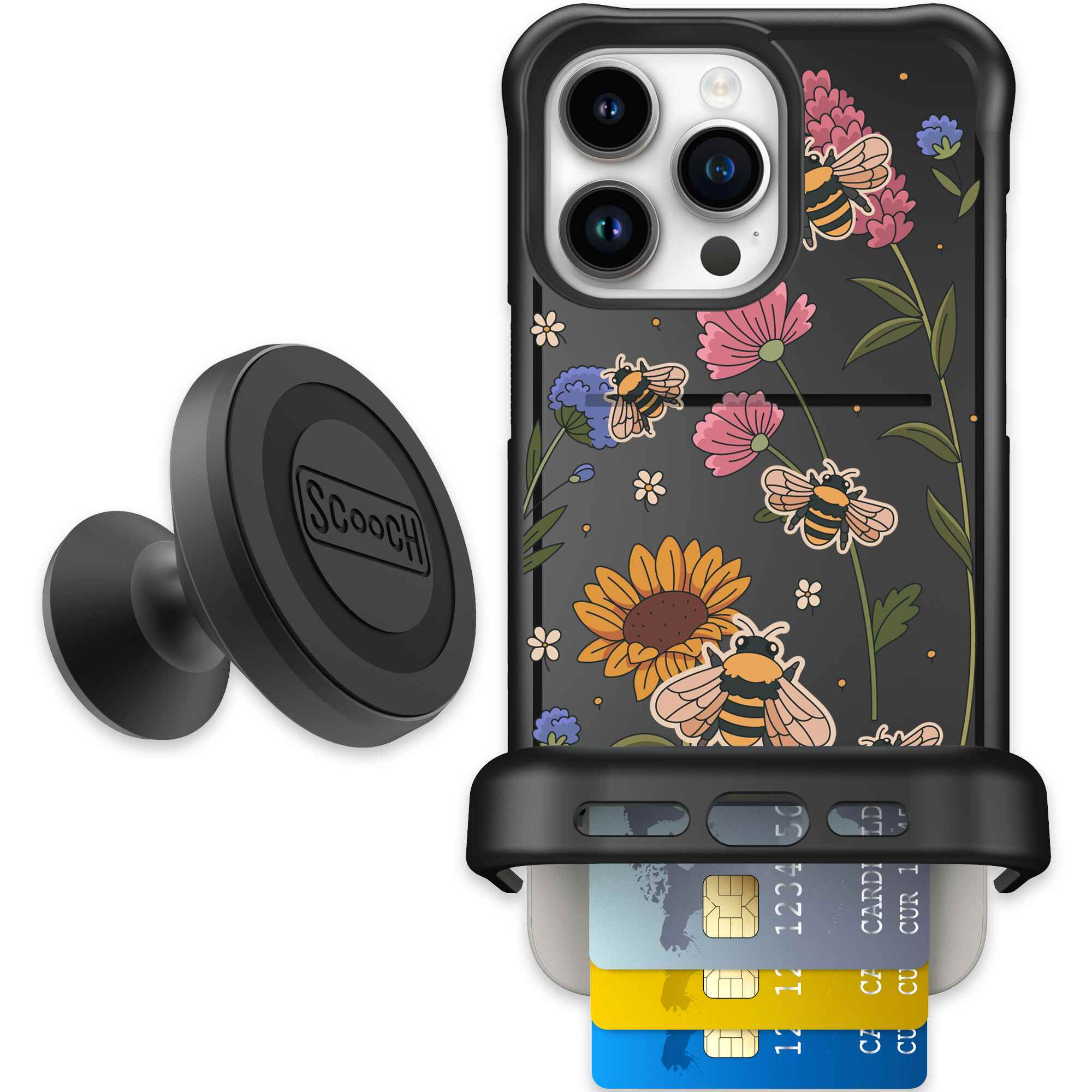 Bee Happy | website | iPhone 15 Pro Max | Starter Bundle