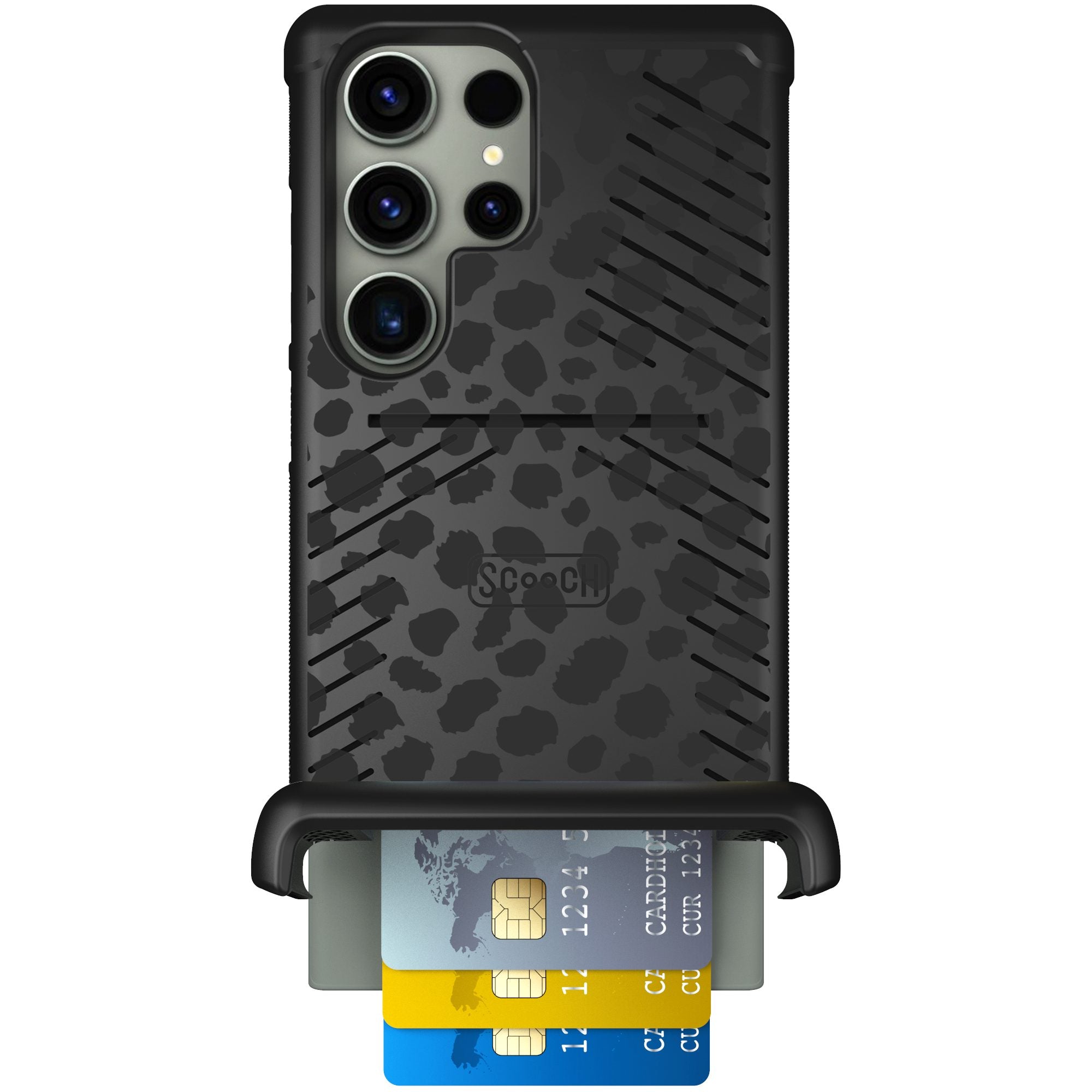 Wingmate - Black Leopard - Galaxy S23 Ultra