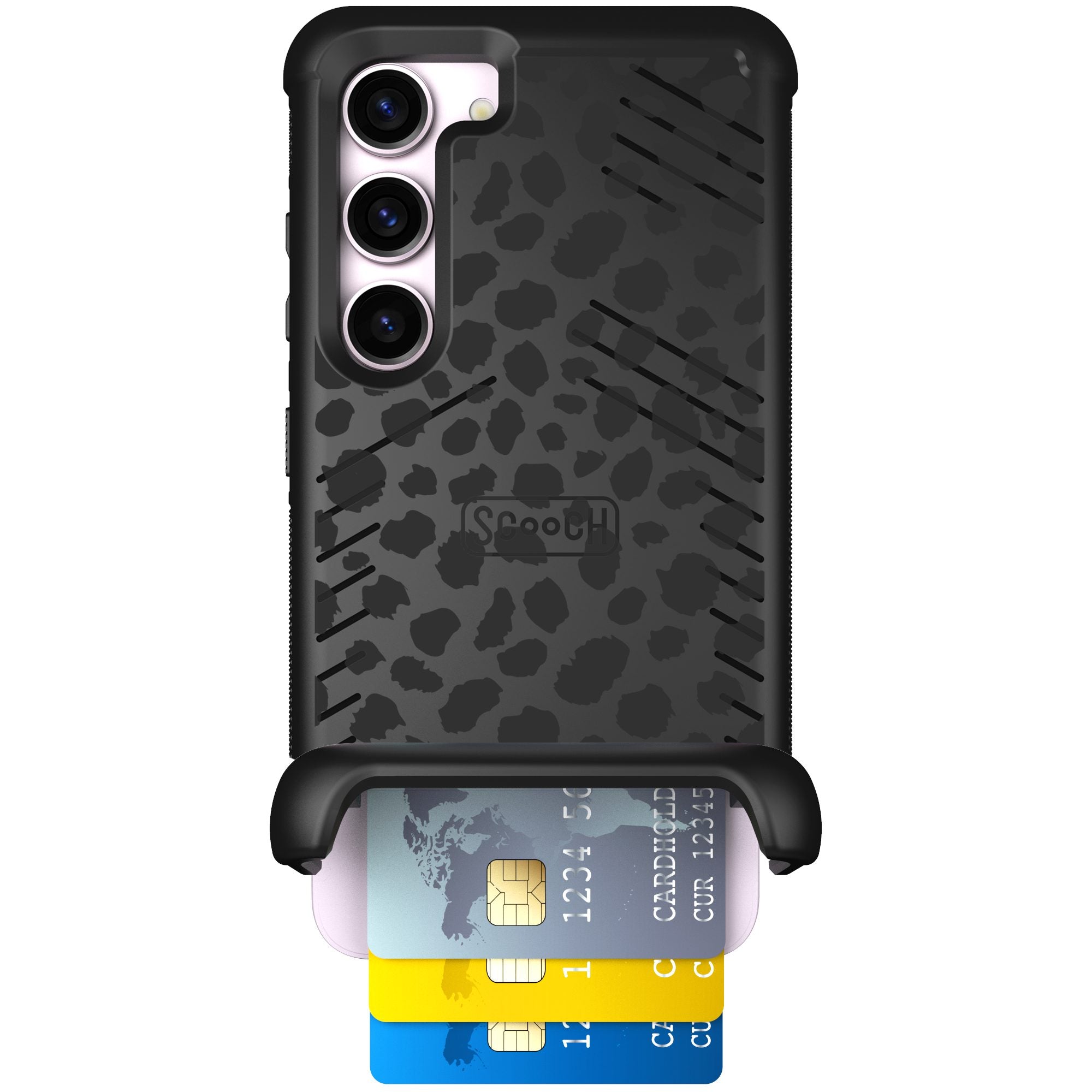 Wingmate - Black Leopard - Galaxy S23