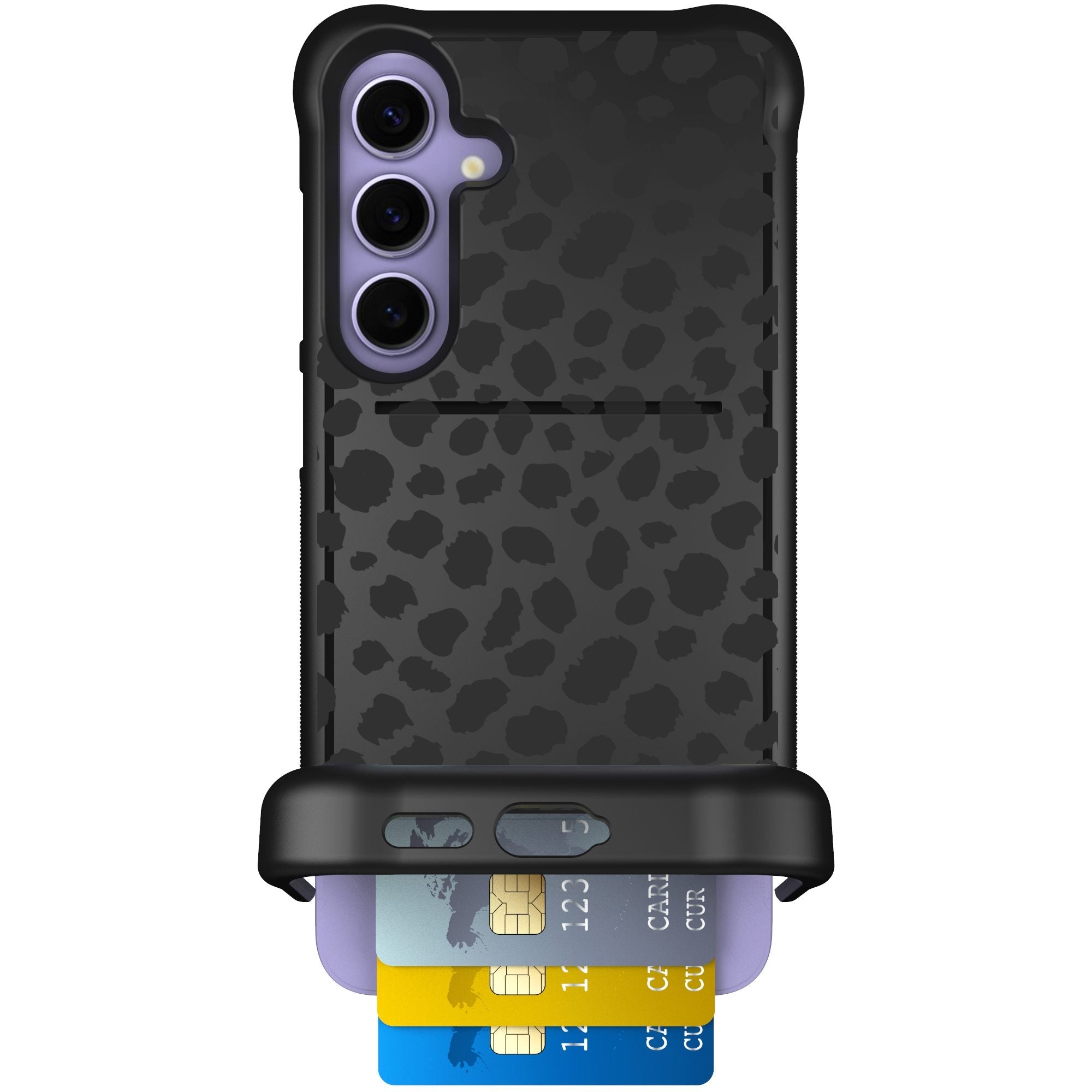 Wingmate - Black Leopard - Galaxy S24+