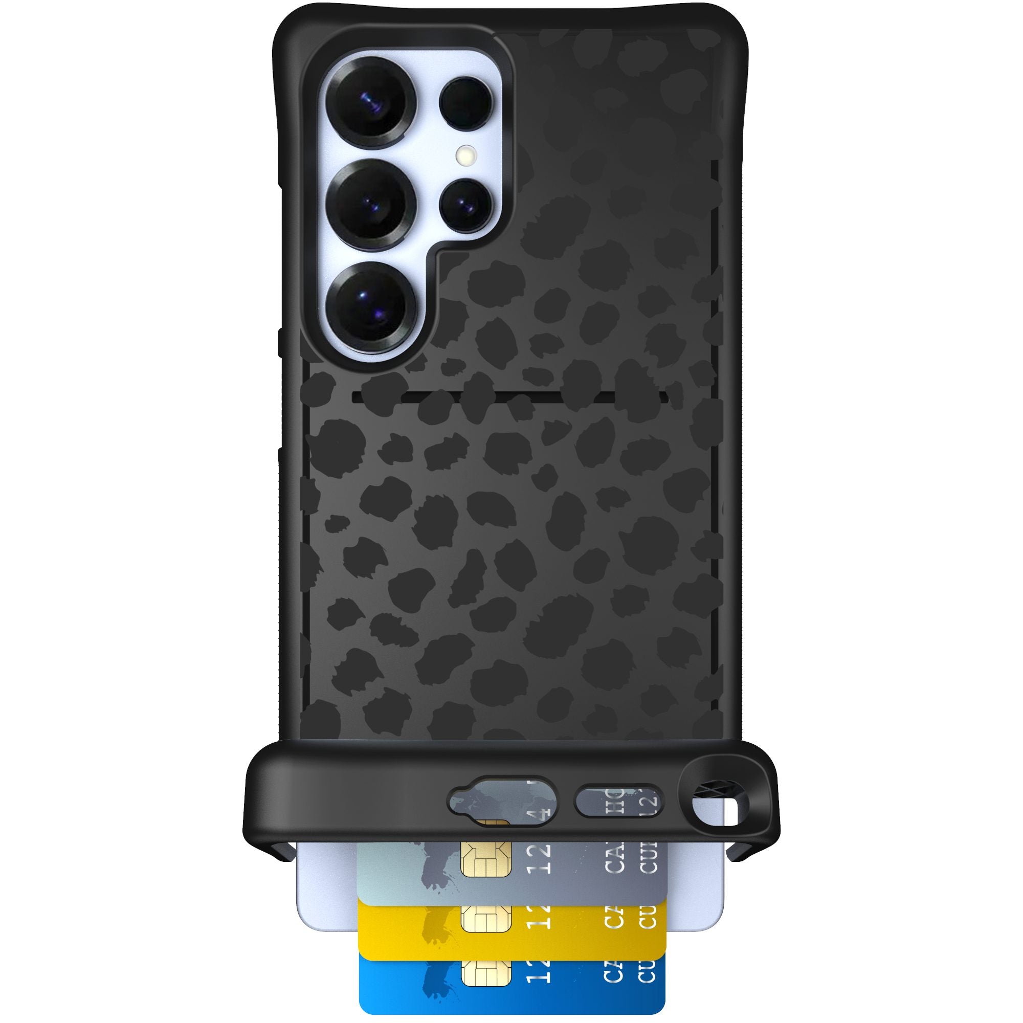 Wingmate - Black Leopard - Galaxy S25 Ultra