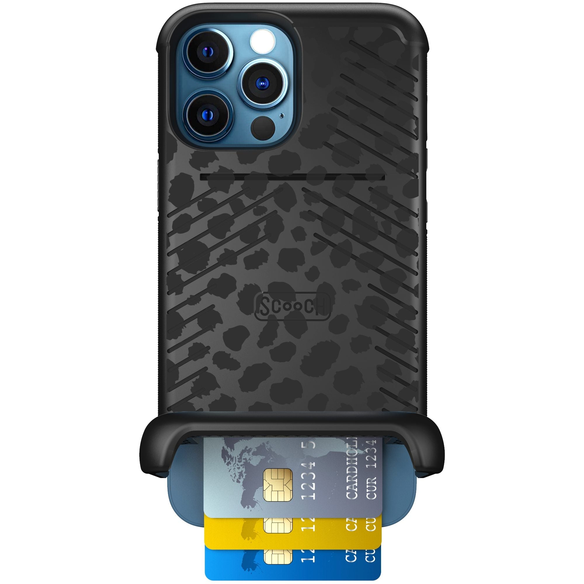 Wingmate - Black Leopard - iPhone 12 Pro Max