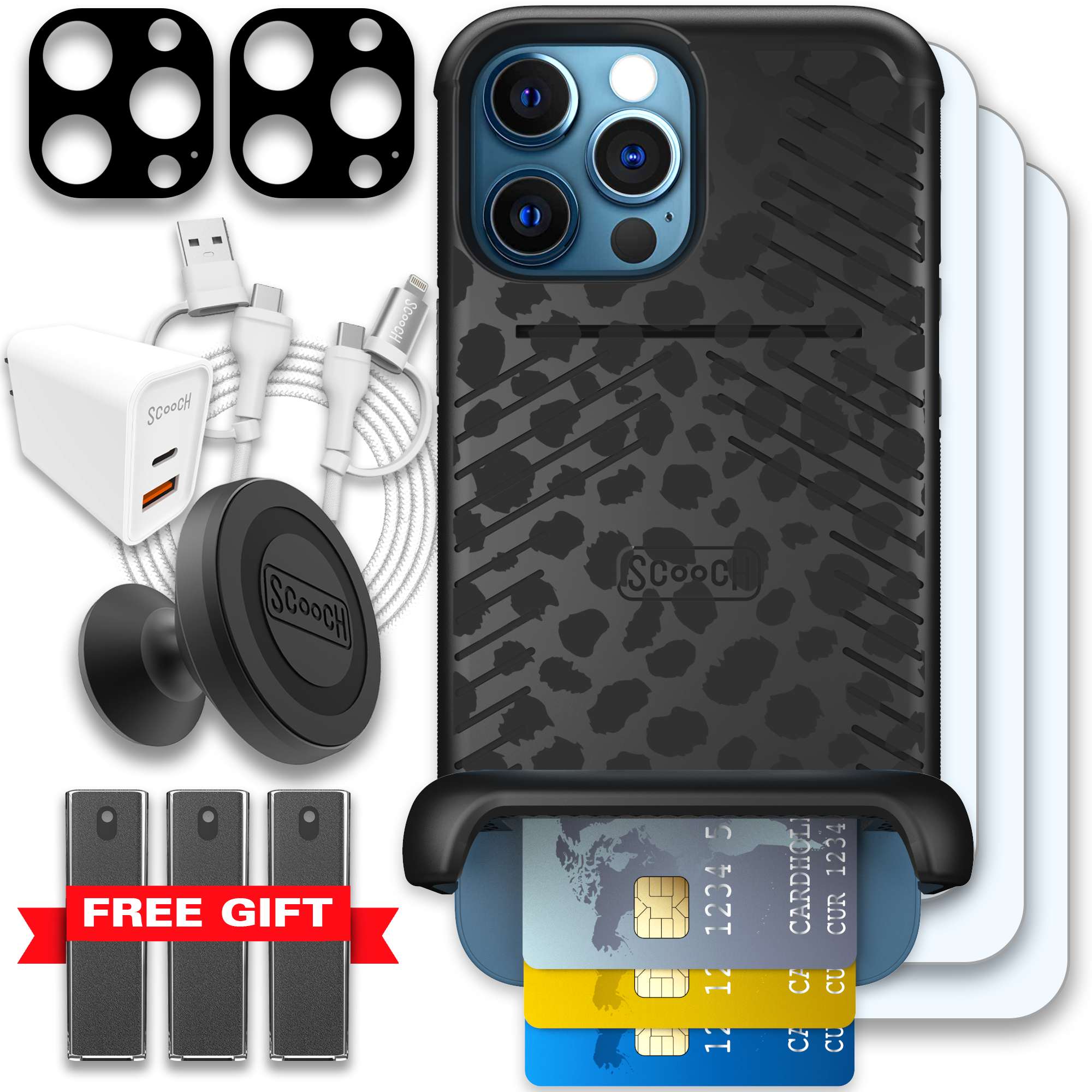 WMTE BLKLEOP iPhone 12 Pro Max Ultimate Bundle