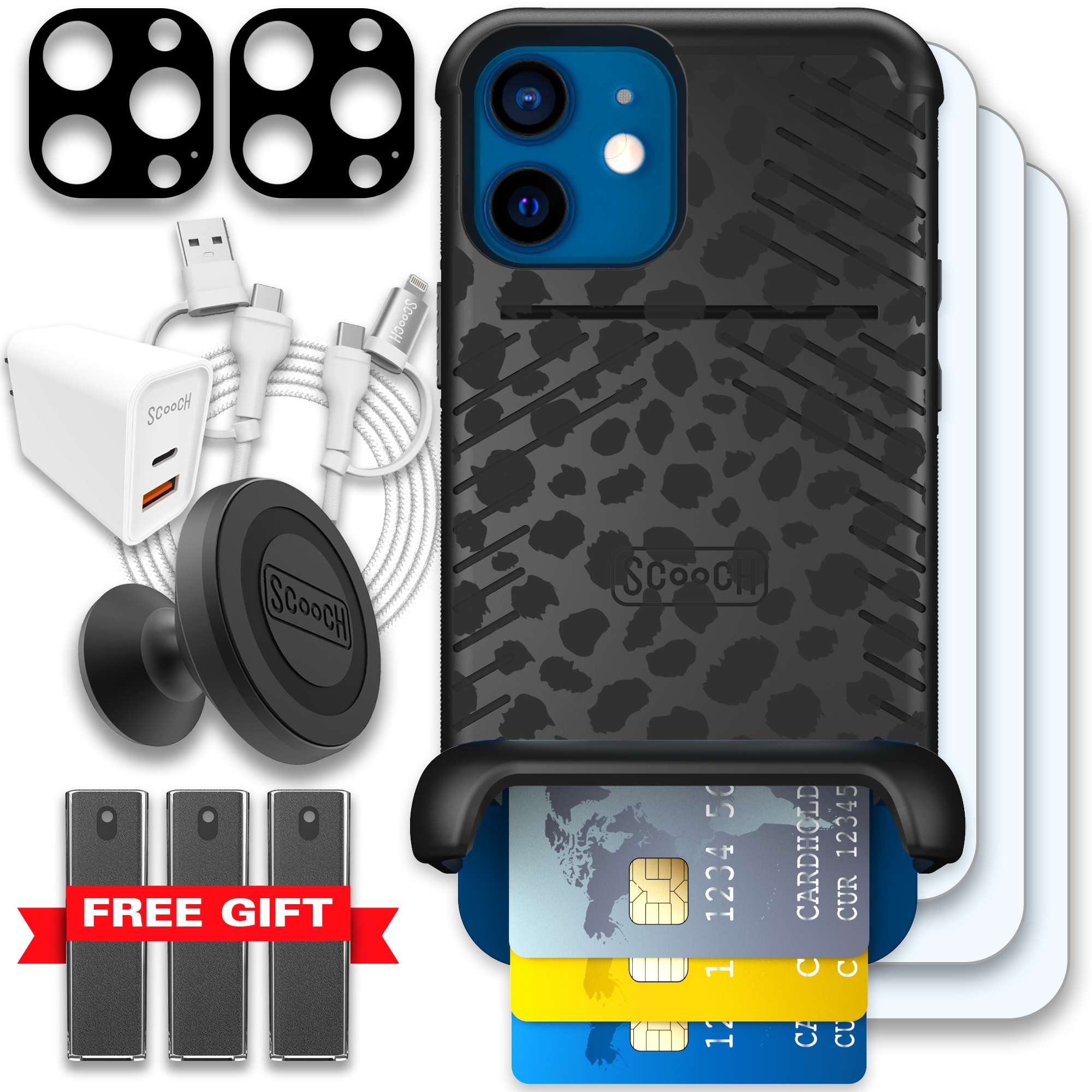 WMTE BLKLEOP iPhone 12 Pro Ultimate Bundle