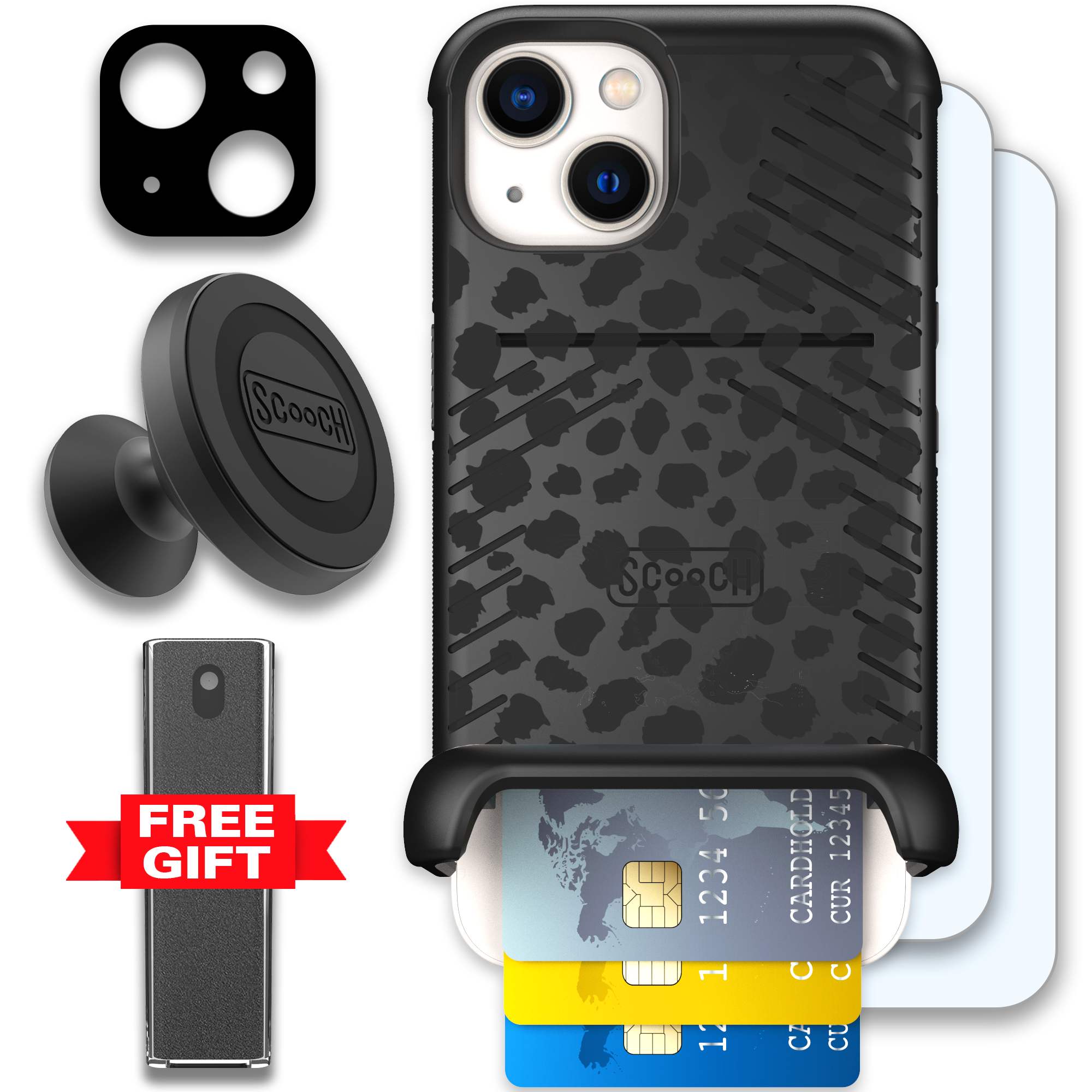 WMTE BLKLEOP iPhone 13 Defender Bundle