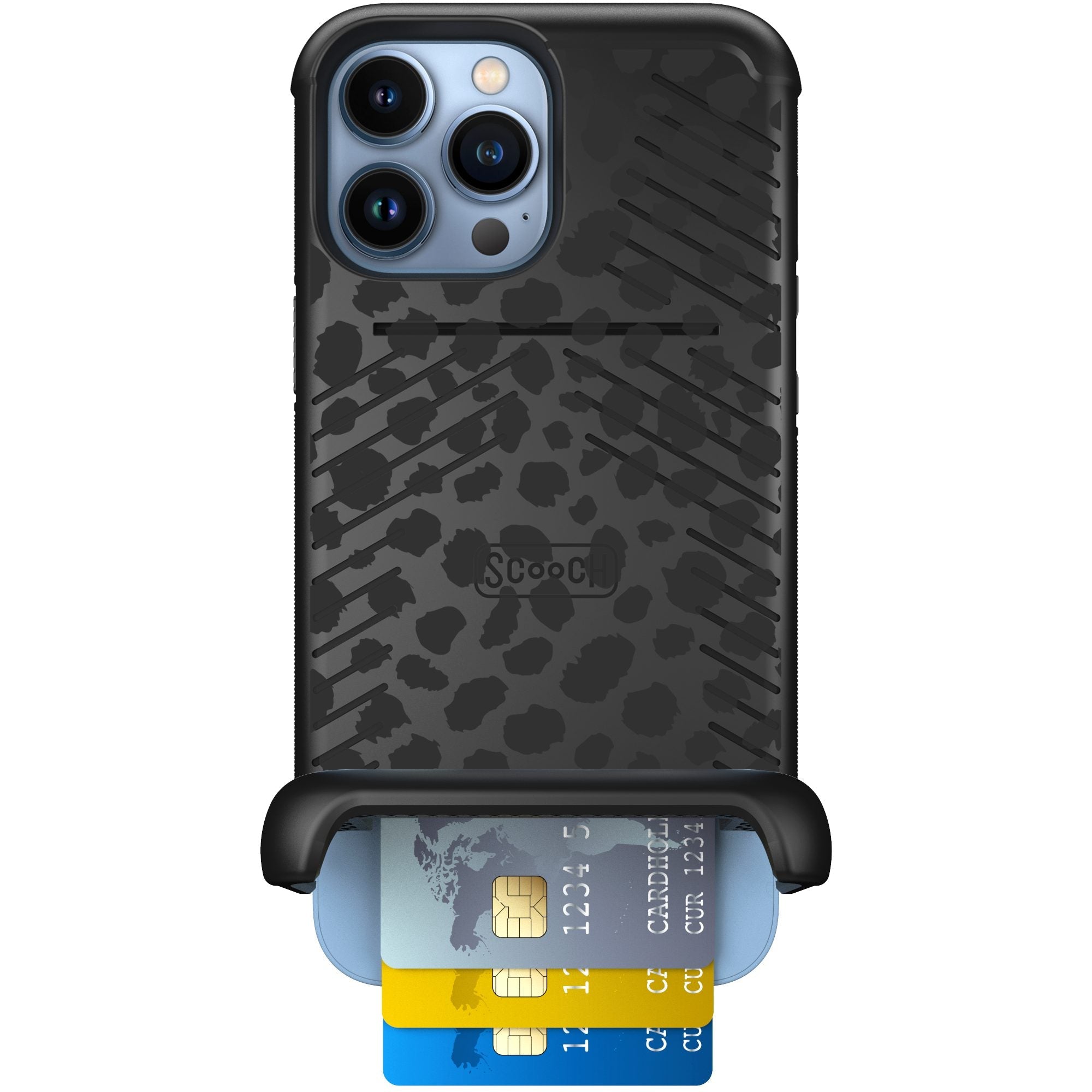 Wingmate - Black Leopard - iPhone 13 Pro Max