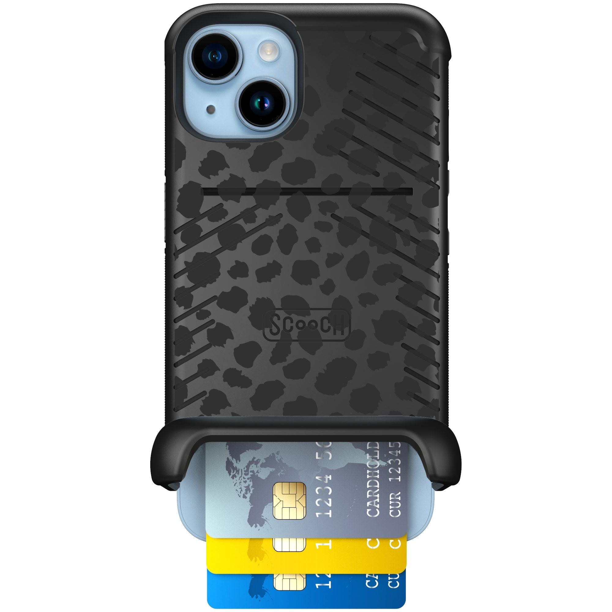 Wingmate - Black Leopard - iPhone 14
