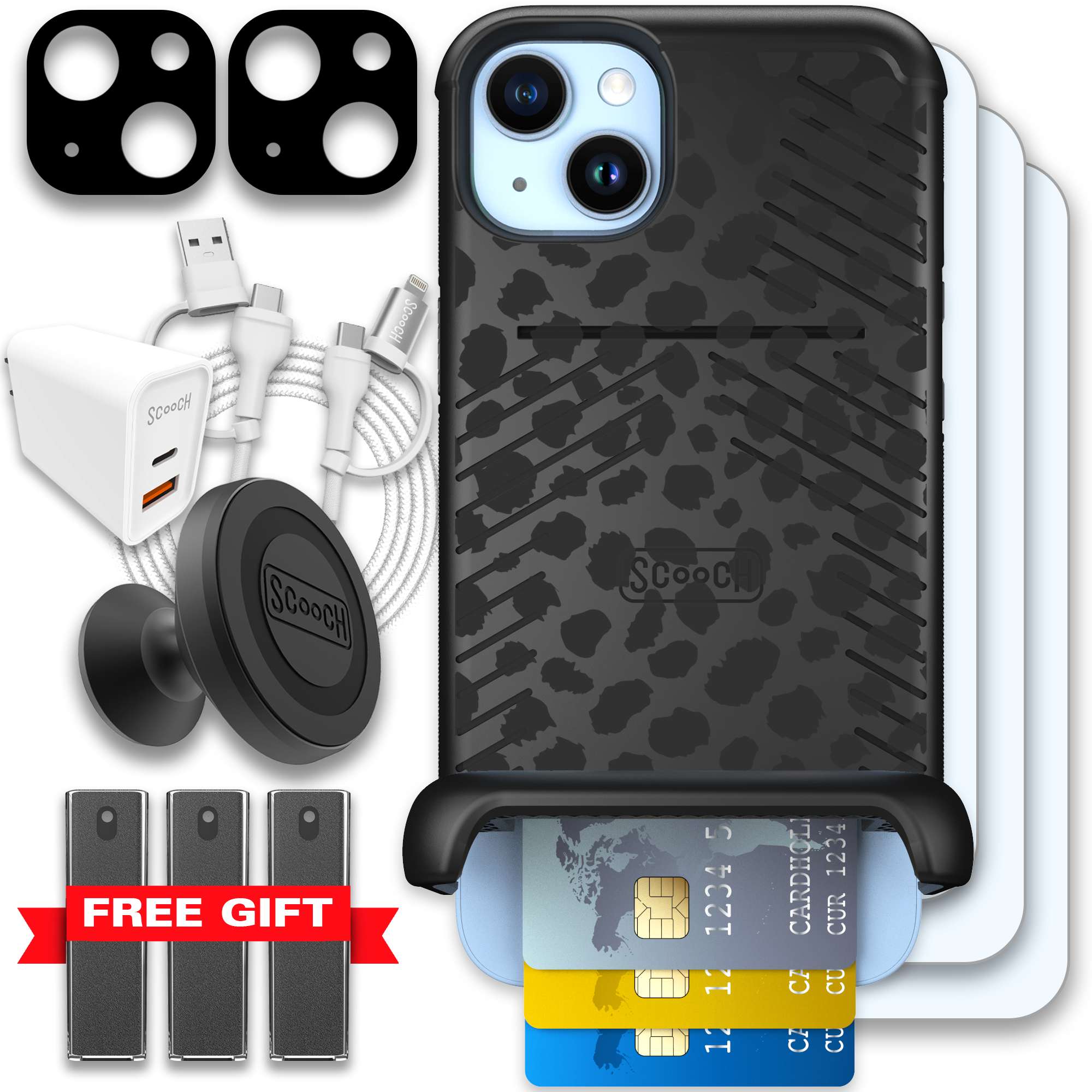 WMTE BLKLEOP iPhone 14 Plus Ultimate Bundle