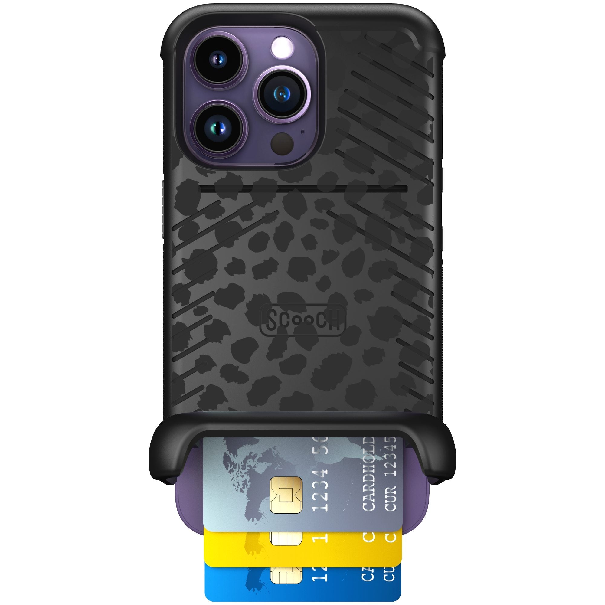 Wingmate - Black Leopard - iPhone 14 Pro
