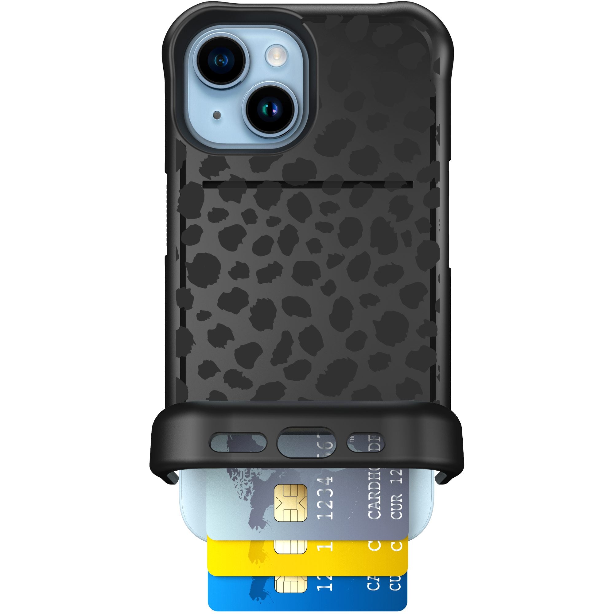 Wingmate - Black Leopard - iPhone 15