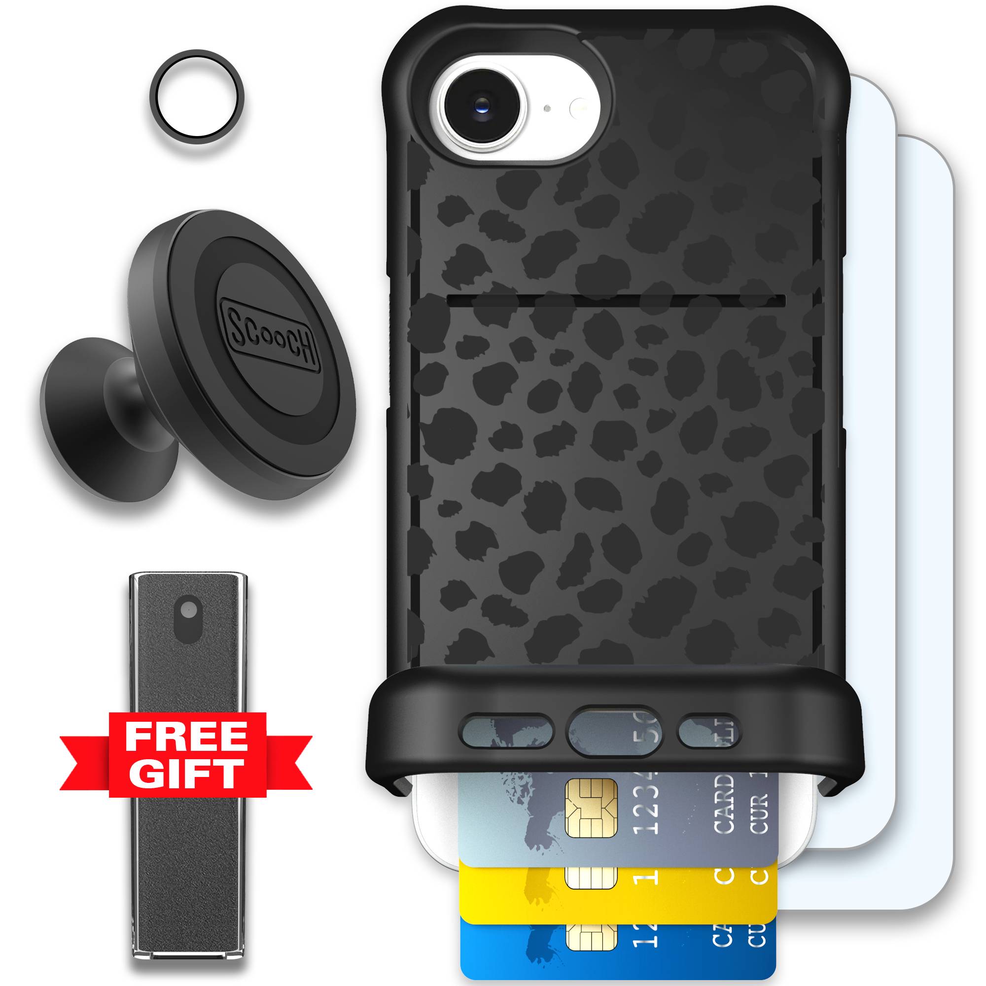 WMTE BLKLEOP iPhone 16e Defender Bundle