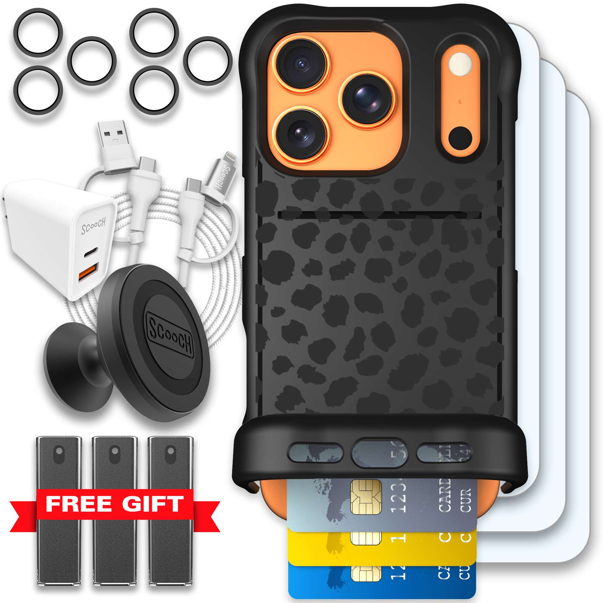 WMTE BLKLEOP iPhone 17 Pro Ultimate Bundle