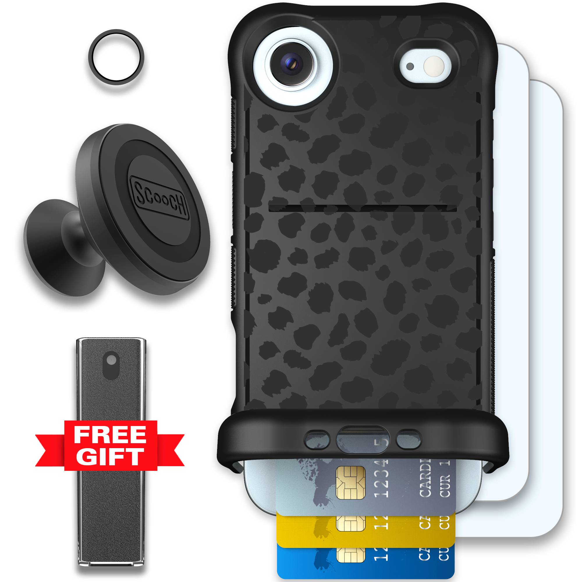WMTE BLKLEOP iPhone Air Defender Bundle