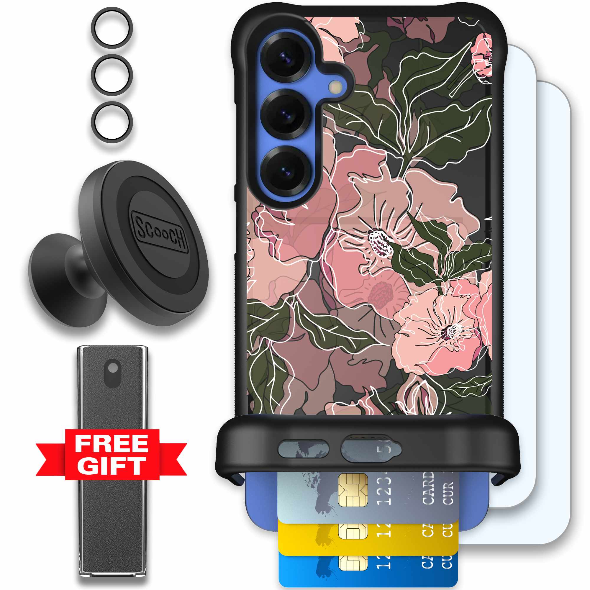 Blush Botanical Bundle Image 121
