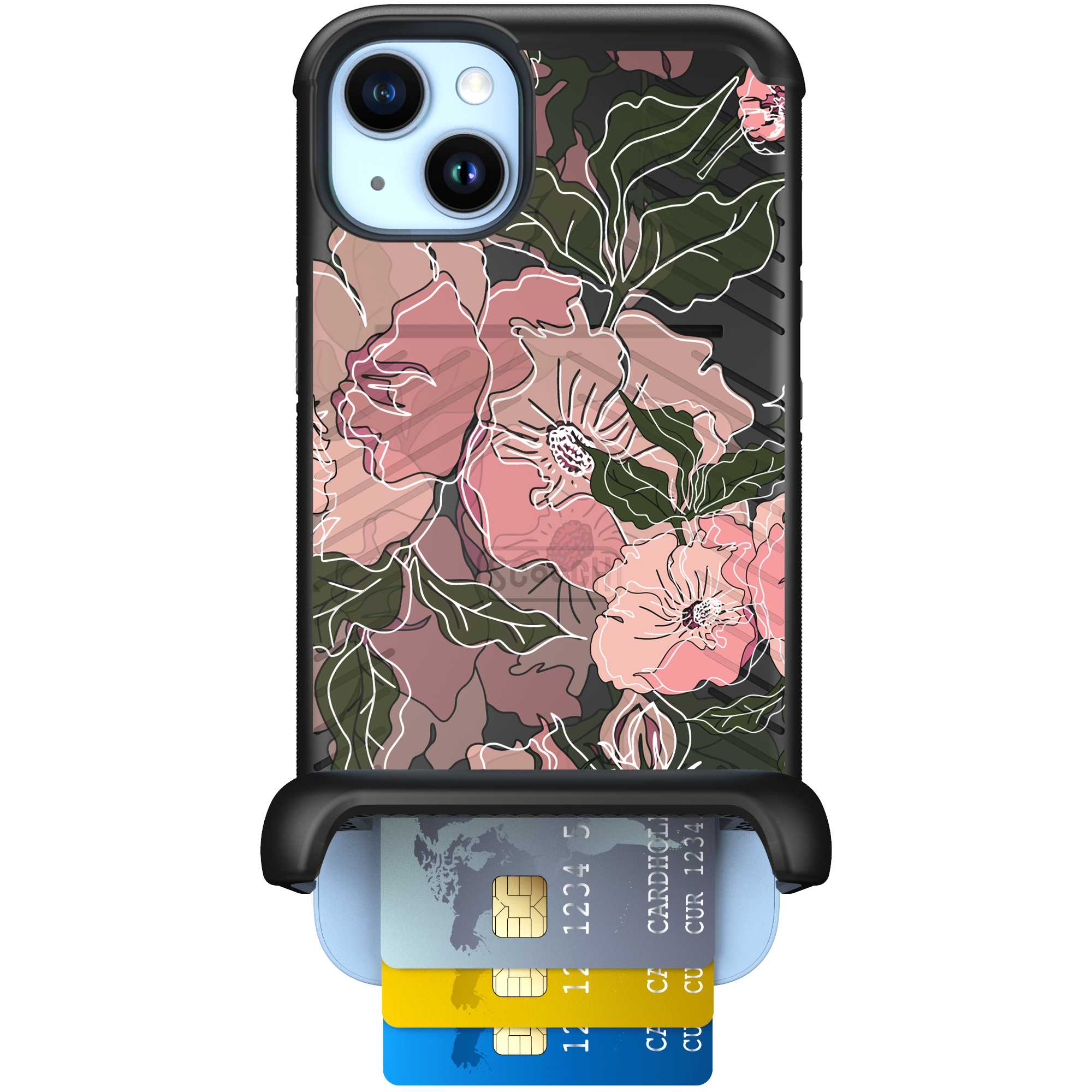 Blush Botanical Bundle Image 061