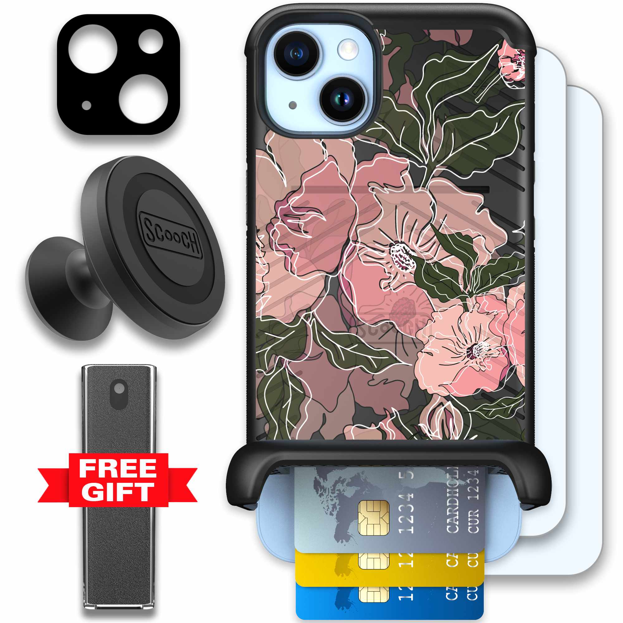 Blush Botanical Bundle Image 063