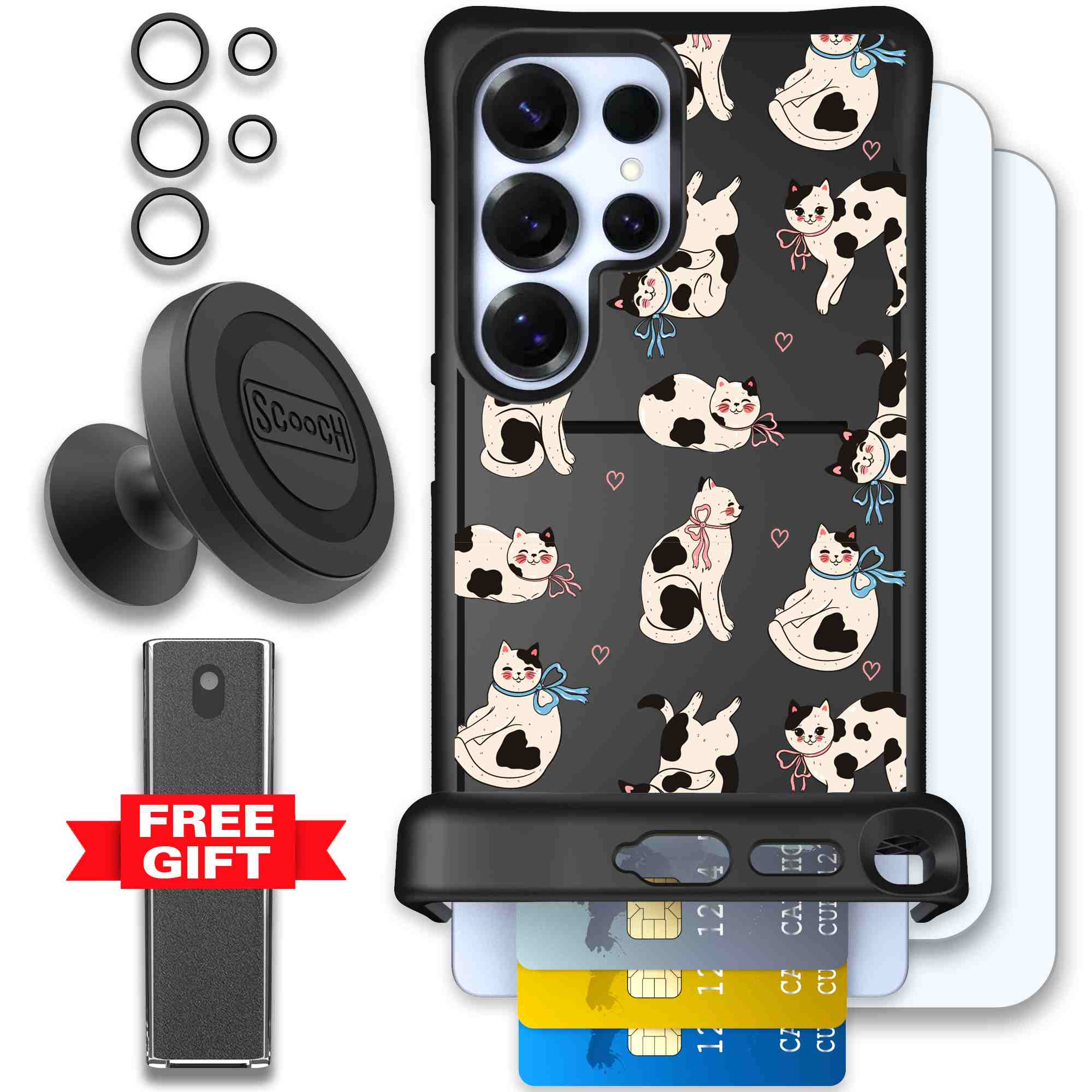 Bow Kitties Bundle Image 117
