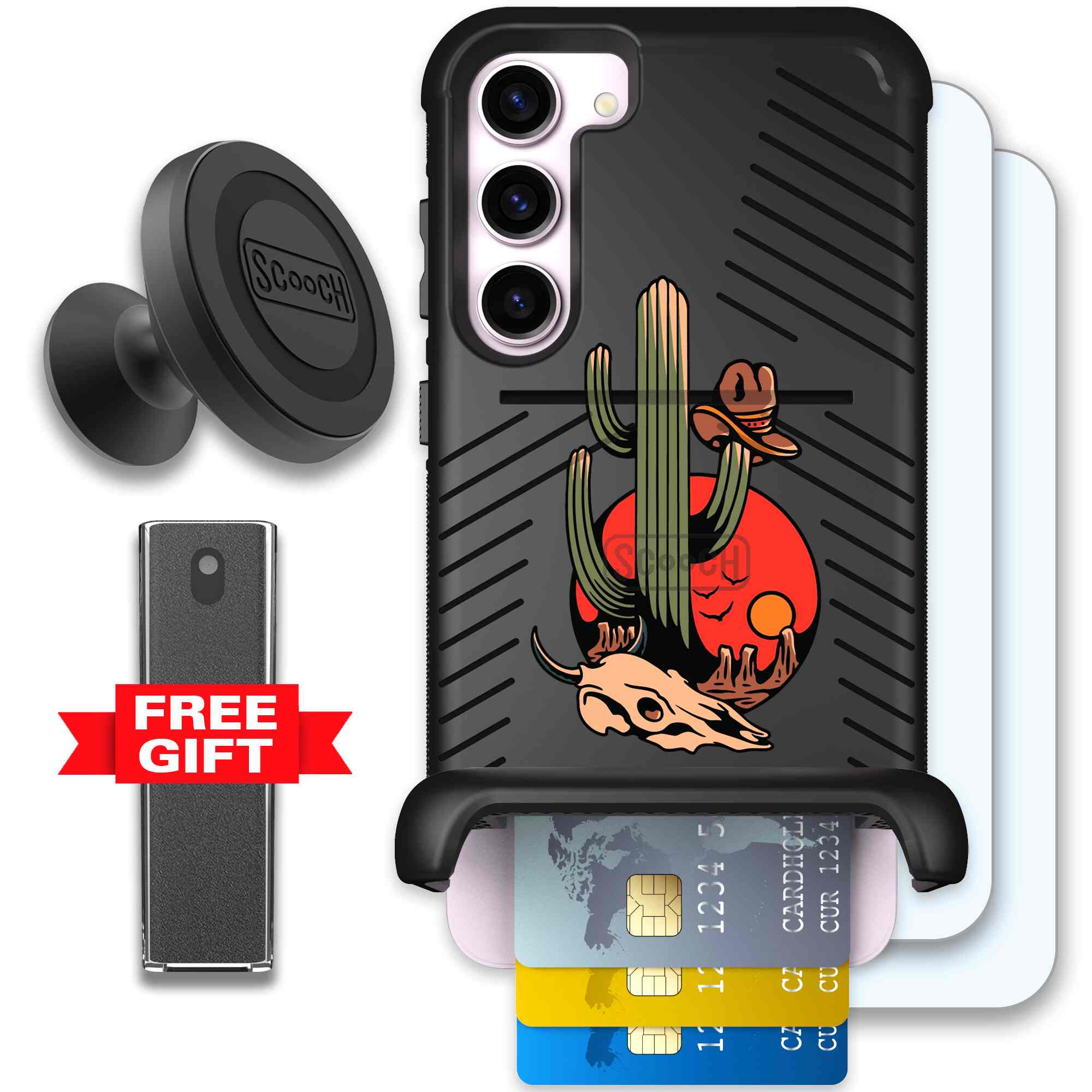Cactus Flash | website | Galaxy S23+ | Defender Bundle