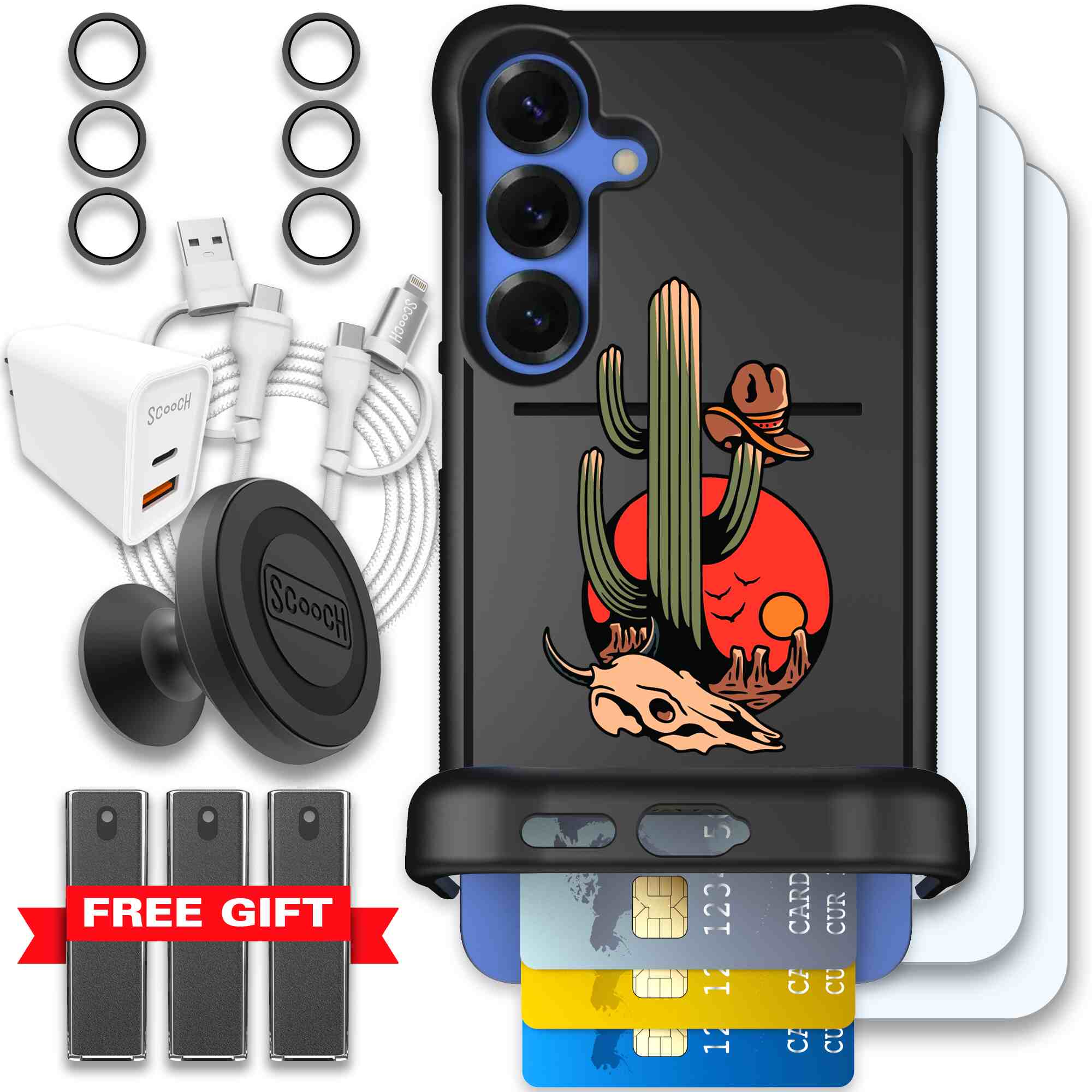 Cactus Flash | website | Galaxy S25+ | Ultimate Bundle