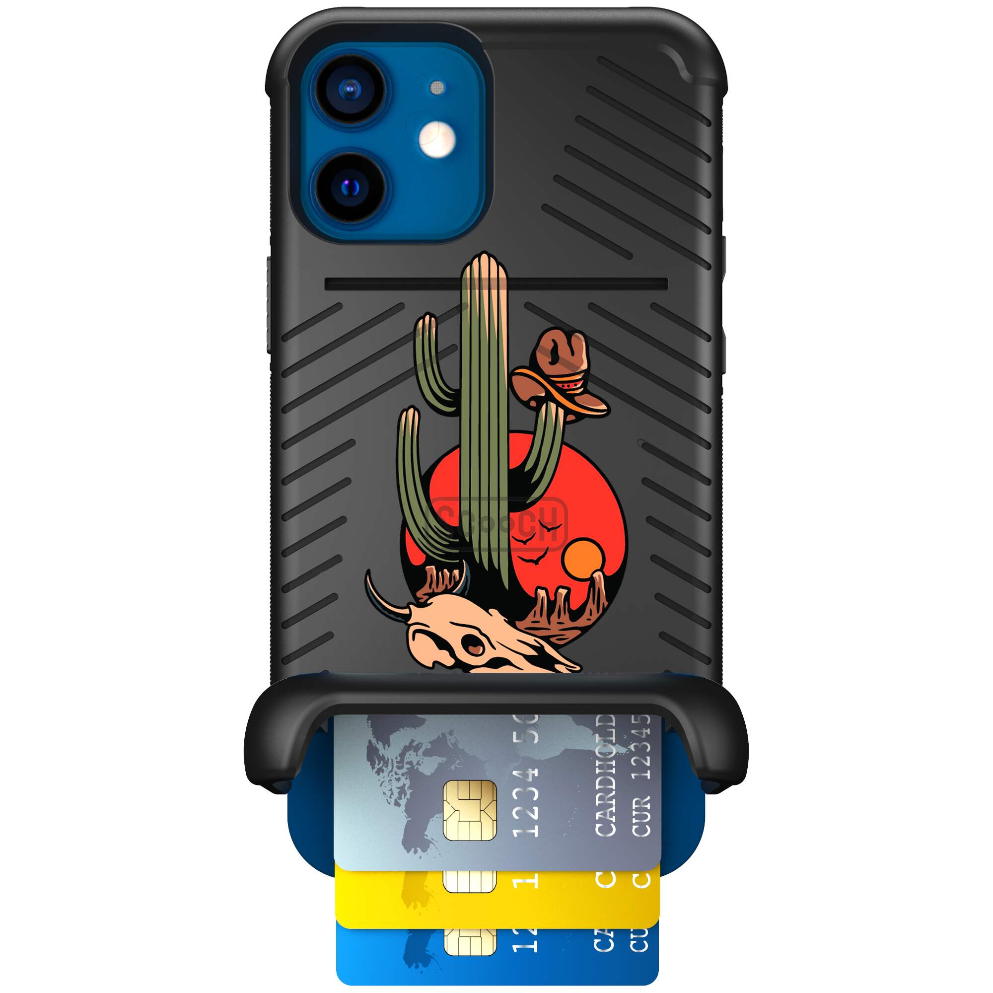 Cactus Flash | website | iPhone 12 | Case