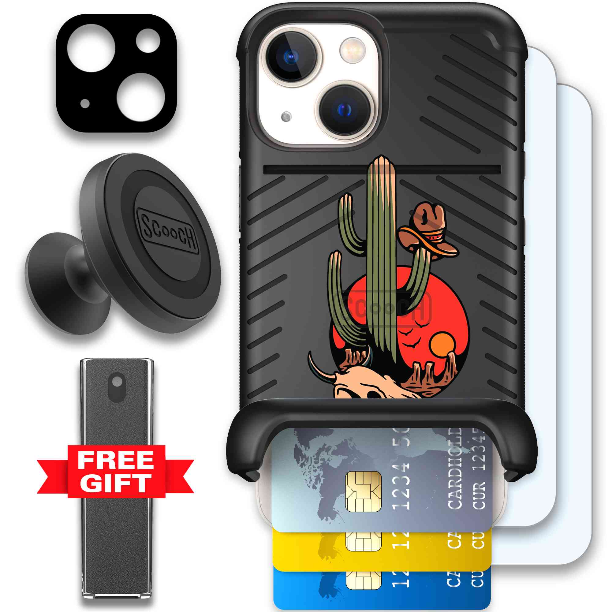 Cactus Flash | website | iPhone 13 mini | Defender Bundle