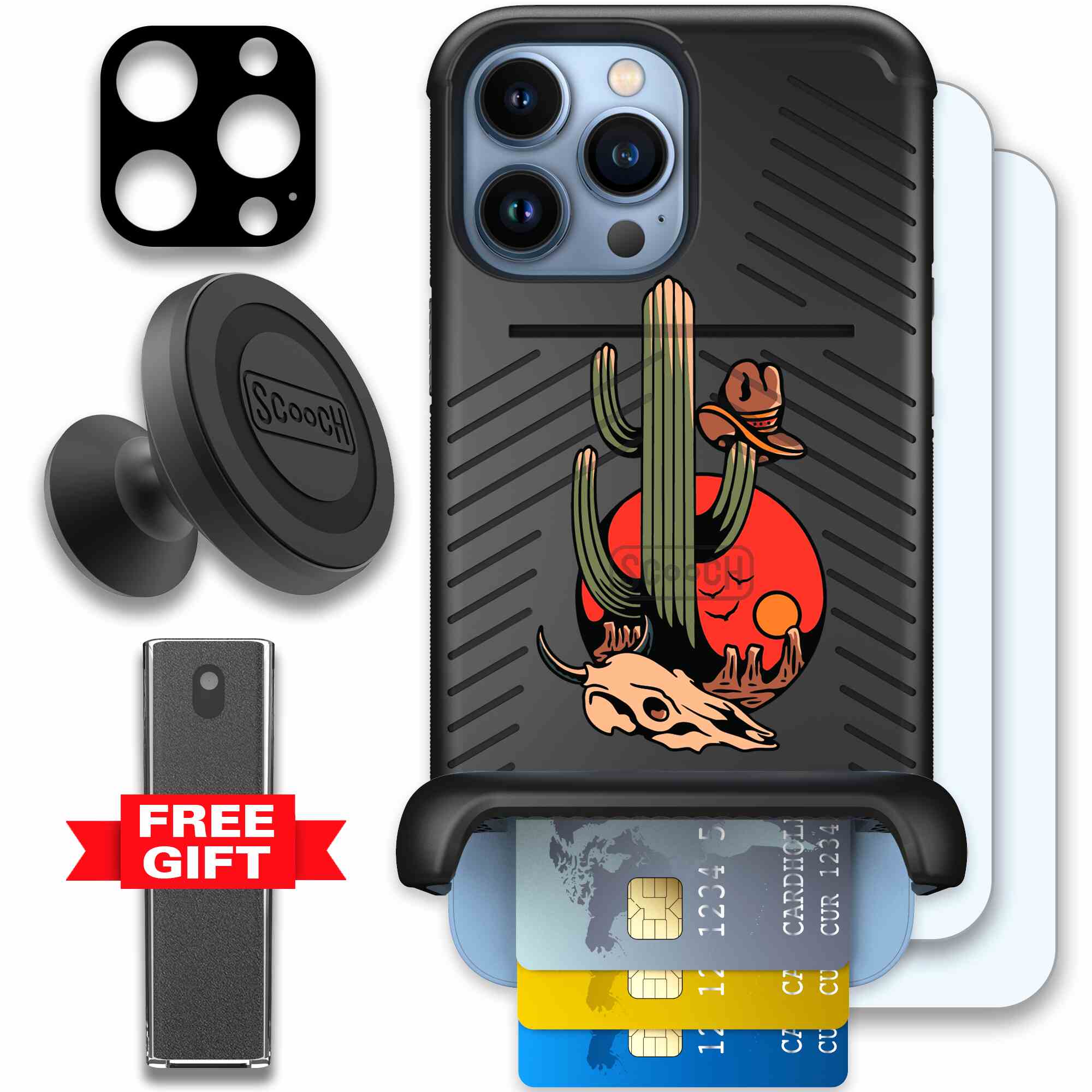 Cactus Flash | website | iPhone 13 Pro Max | Defender Bundle