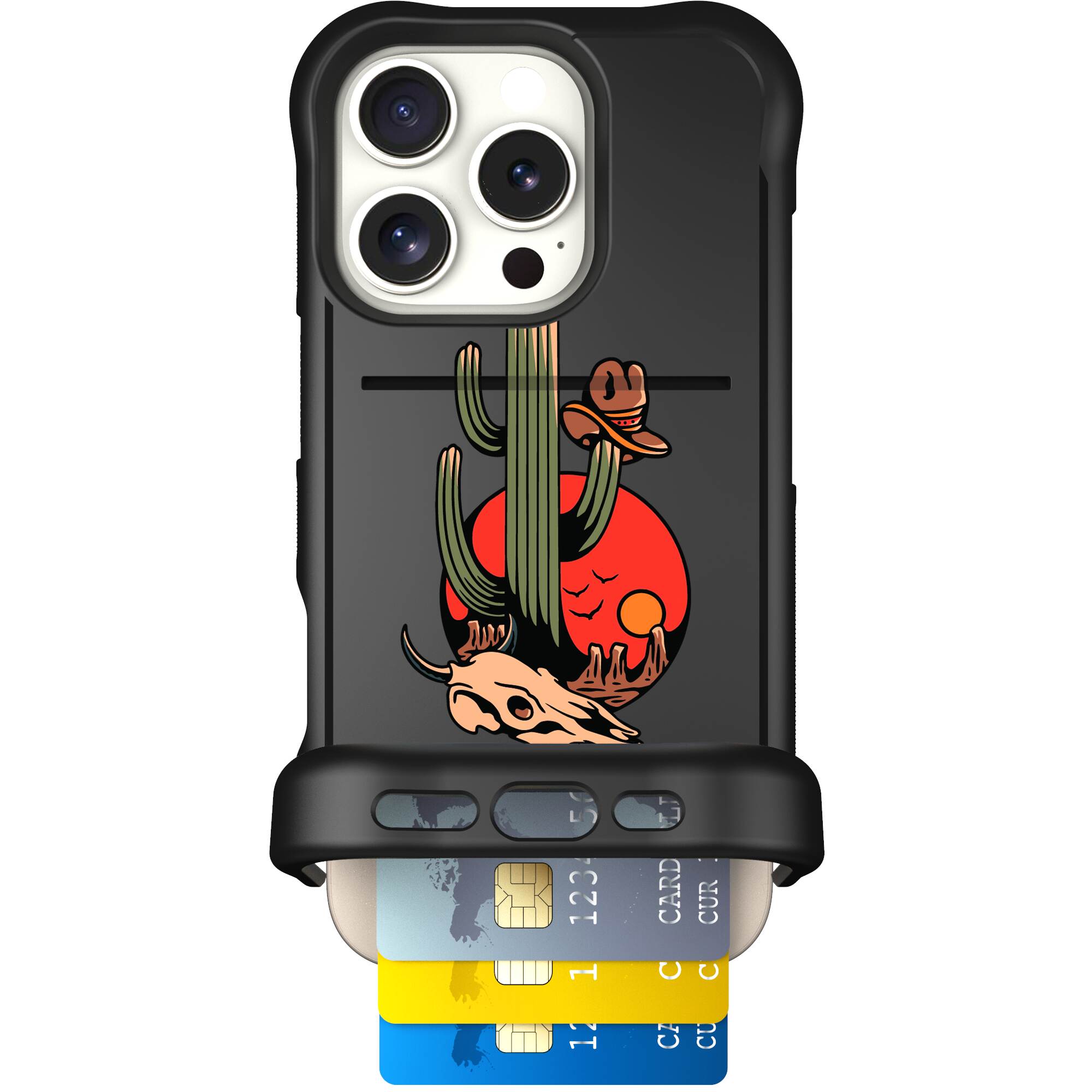 Cactus Flash | website | iPhone 16 Pro | Case