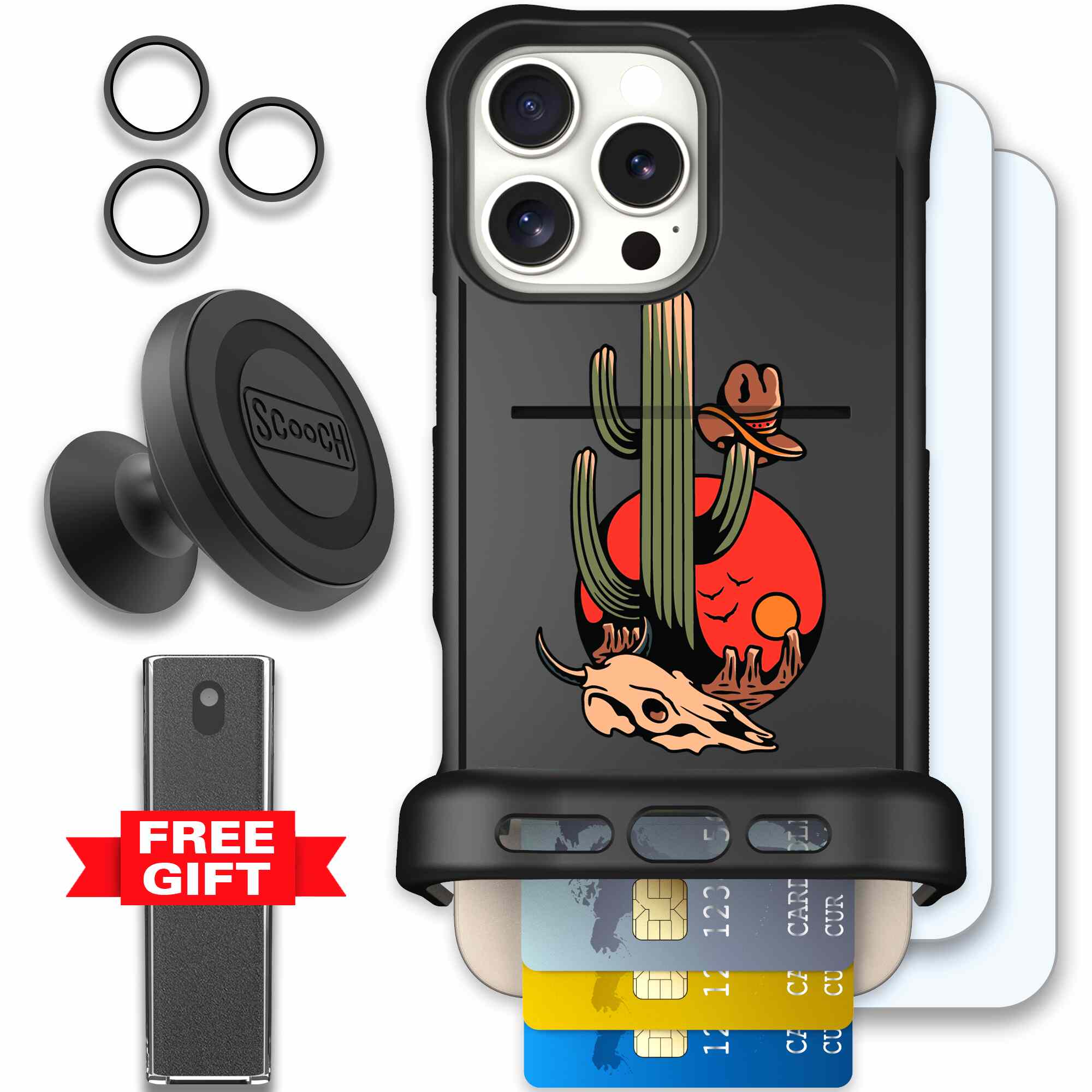 Cactus Flash | website | iPhone 16 Pro Max | Defender Bundle