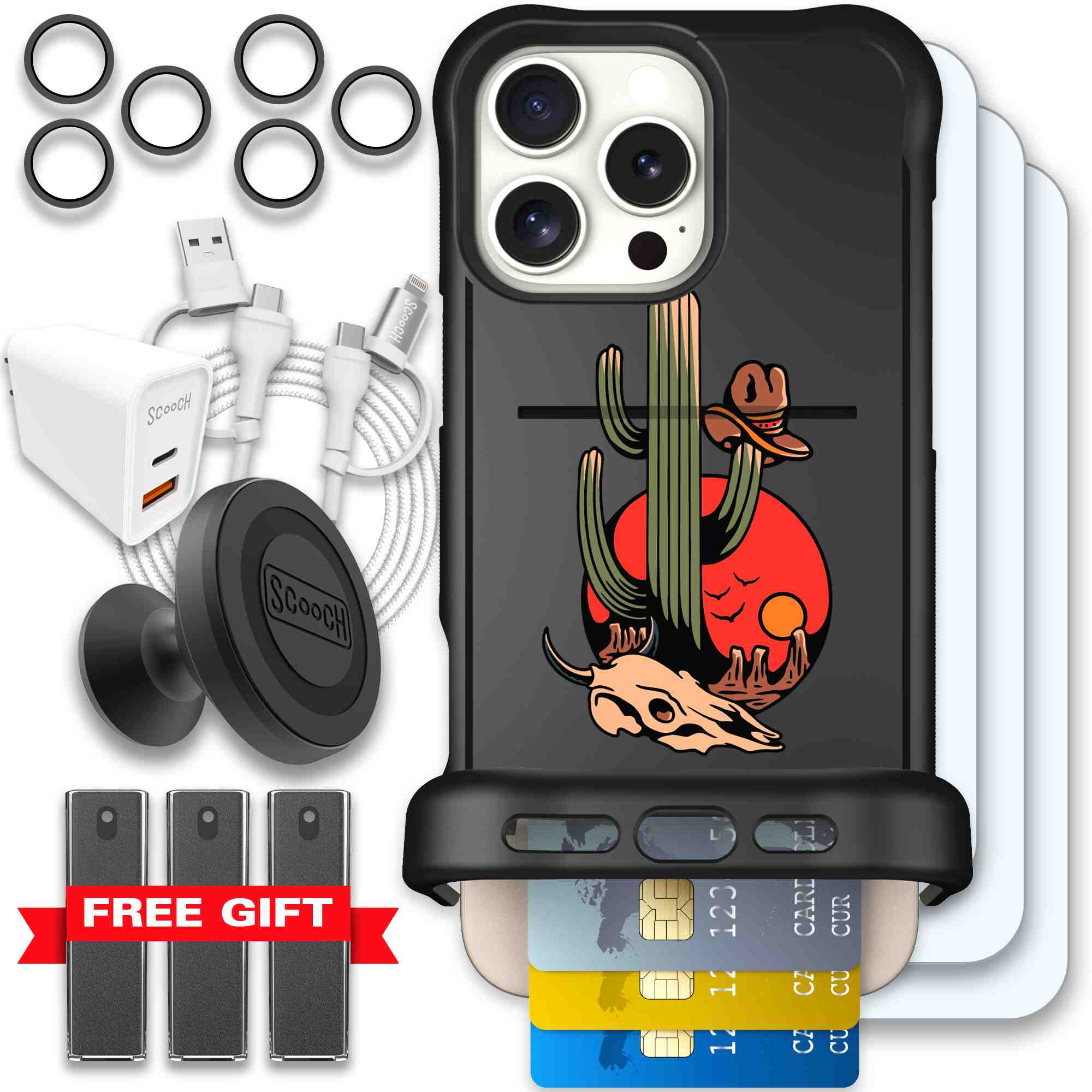 Cactus Flash | website | iPhone 16 Pro Max | Ultimate Bundle
