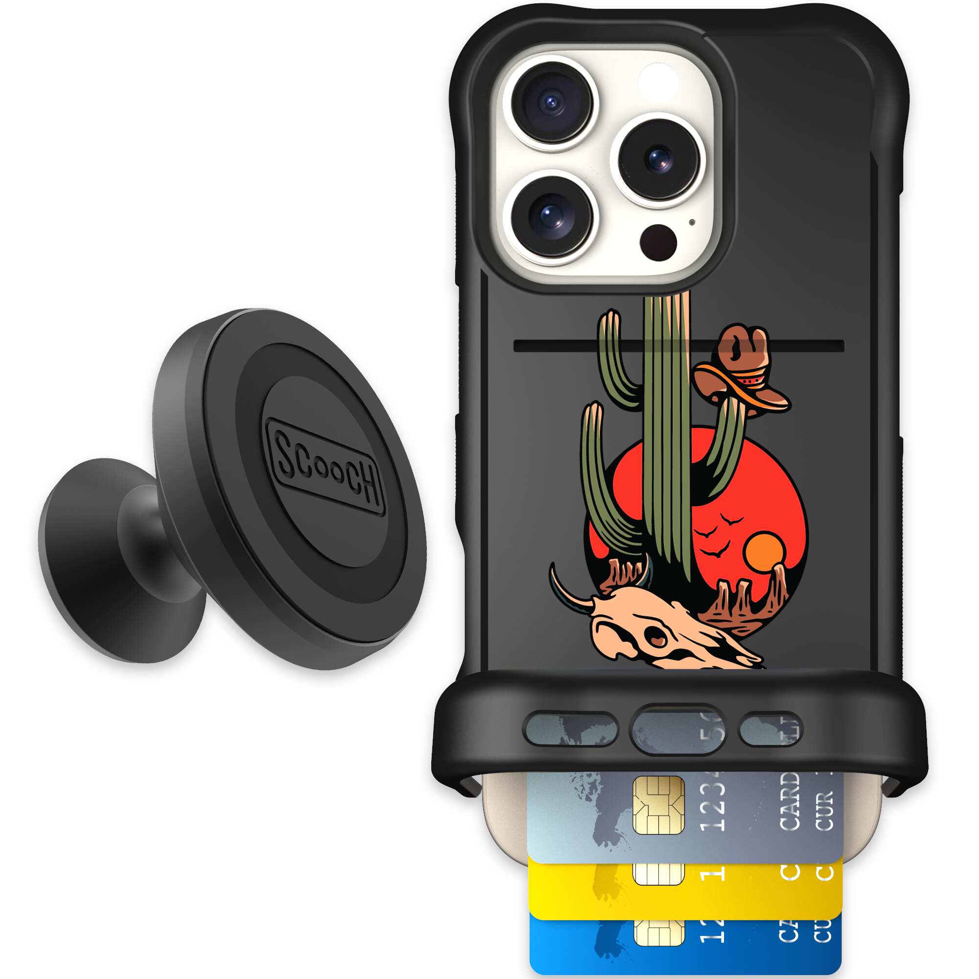 Cactus Flash | website | iPhone 16 Pro | Starter Bundle