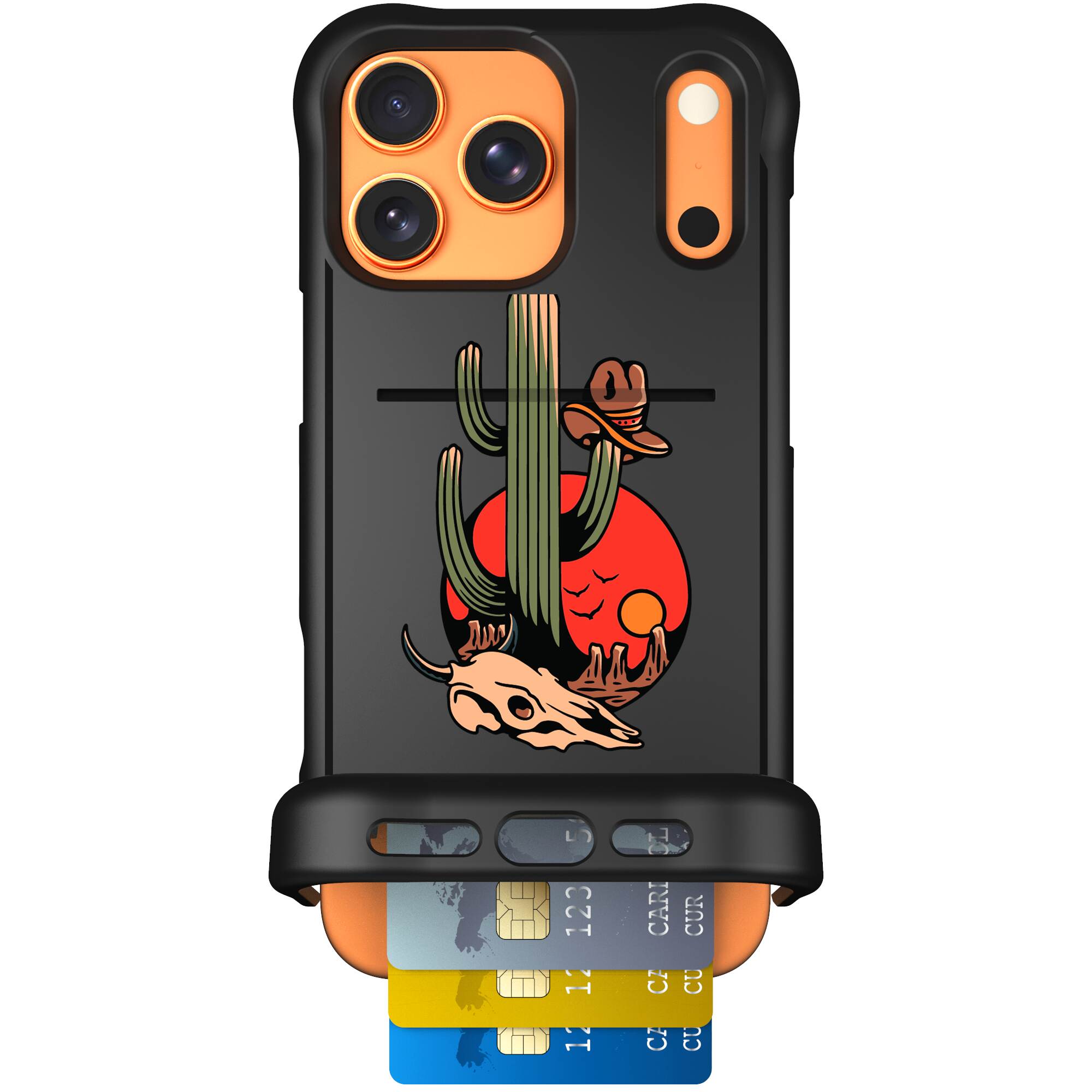 Cactus Flash | website | iPhone 17 Pro Max | Case