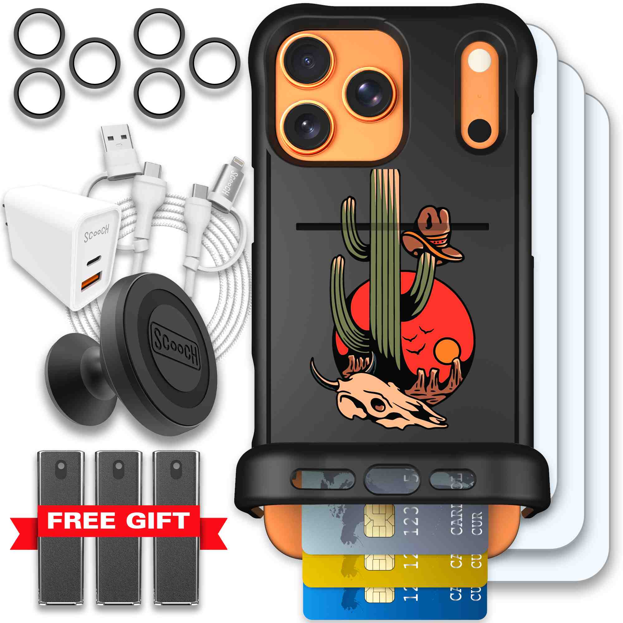 Cactus Flash | website | iPhone 17 Pro Max | Ultimate Bundle