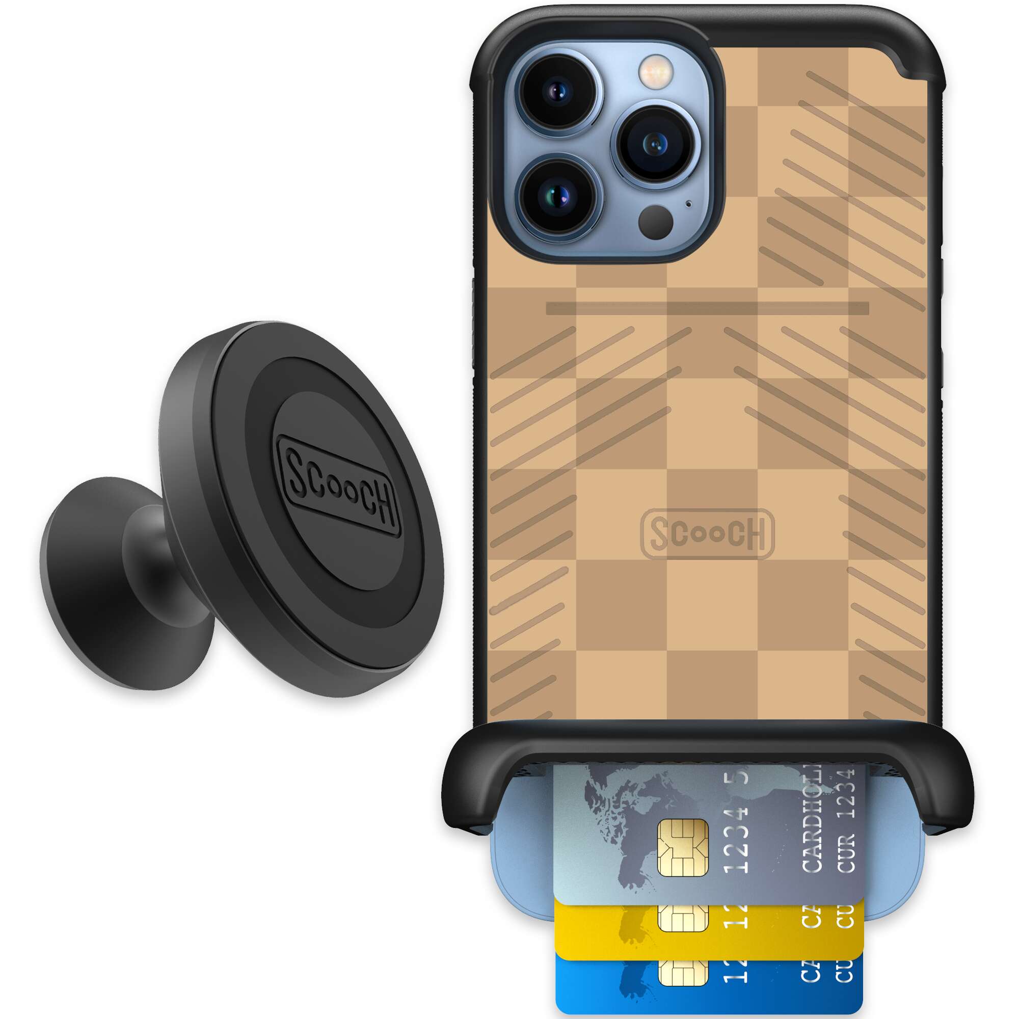 Checkered Beige | website | iPhone 13 Pro Max | Starter Bundle