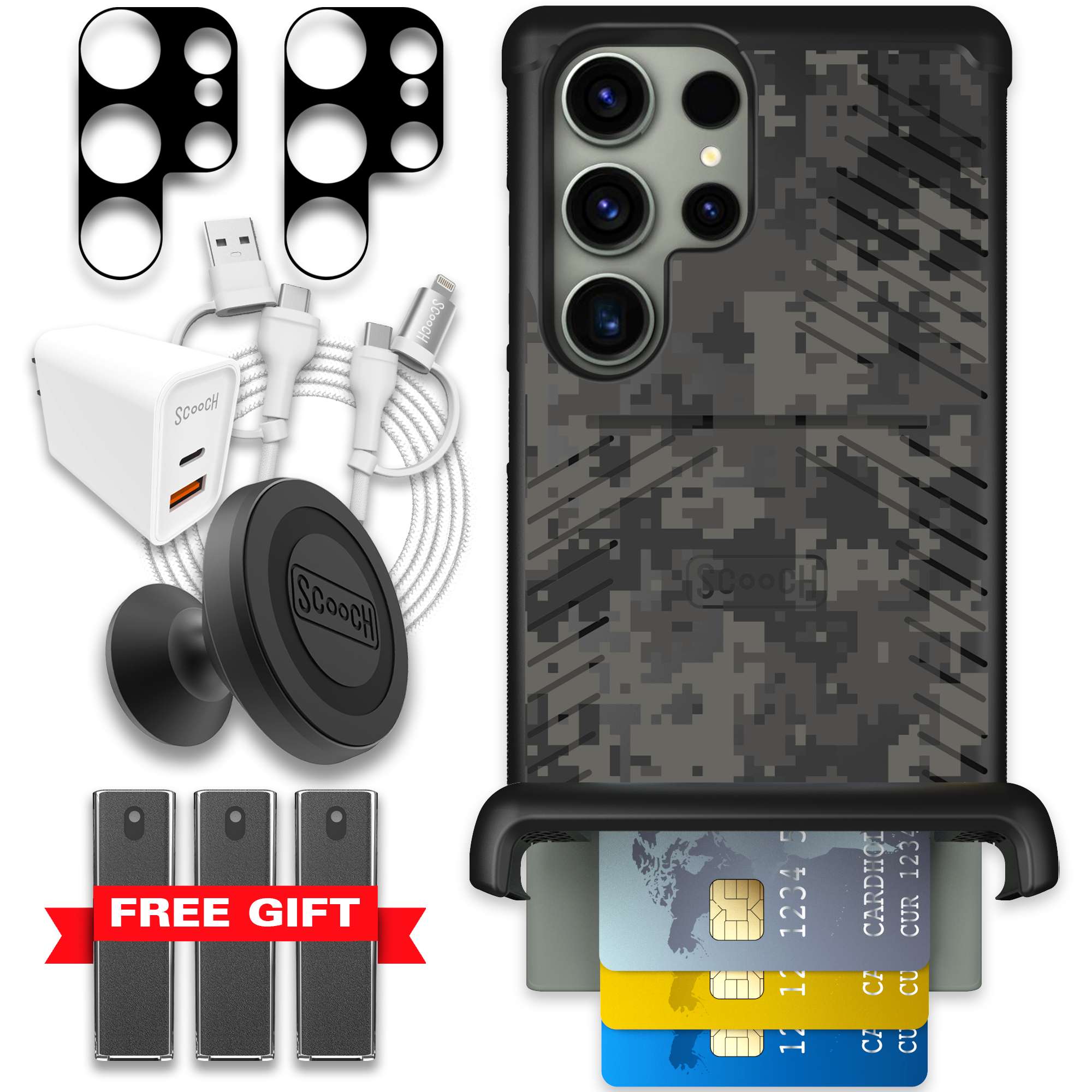 WMTE DIGICAMO S23 Ultra Ultimate Bundle