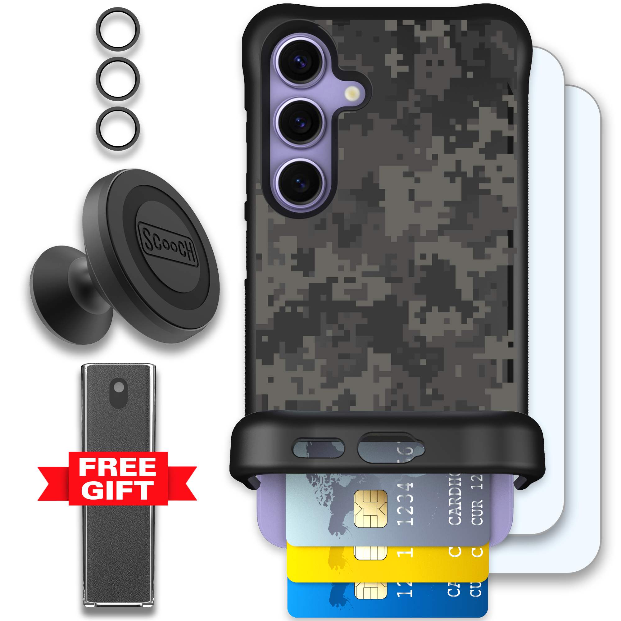 WMTE DIGICAMO S24 Defender Bundle