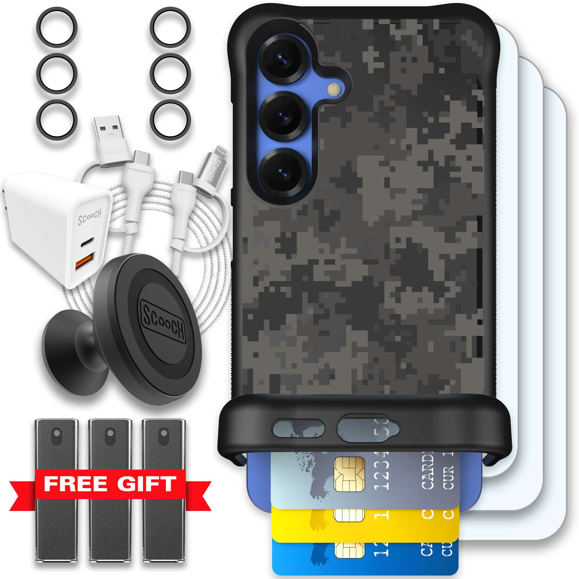 WMTE DIGICAMO S25 Ultimate Bundle