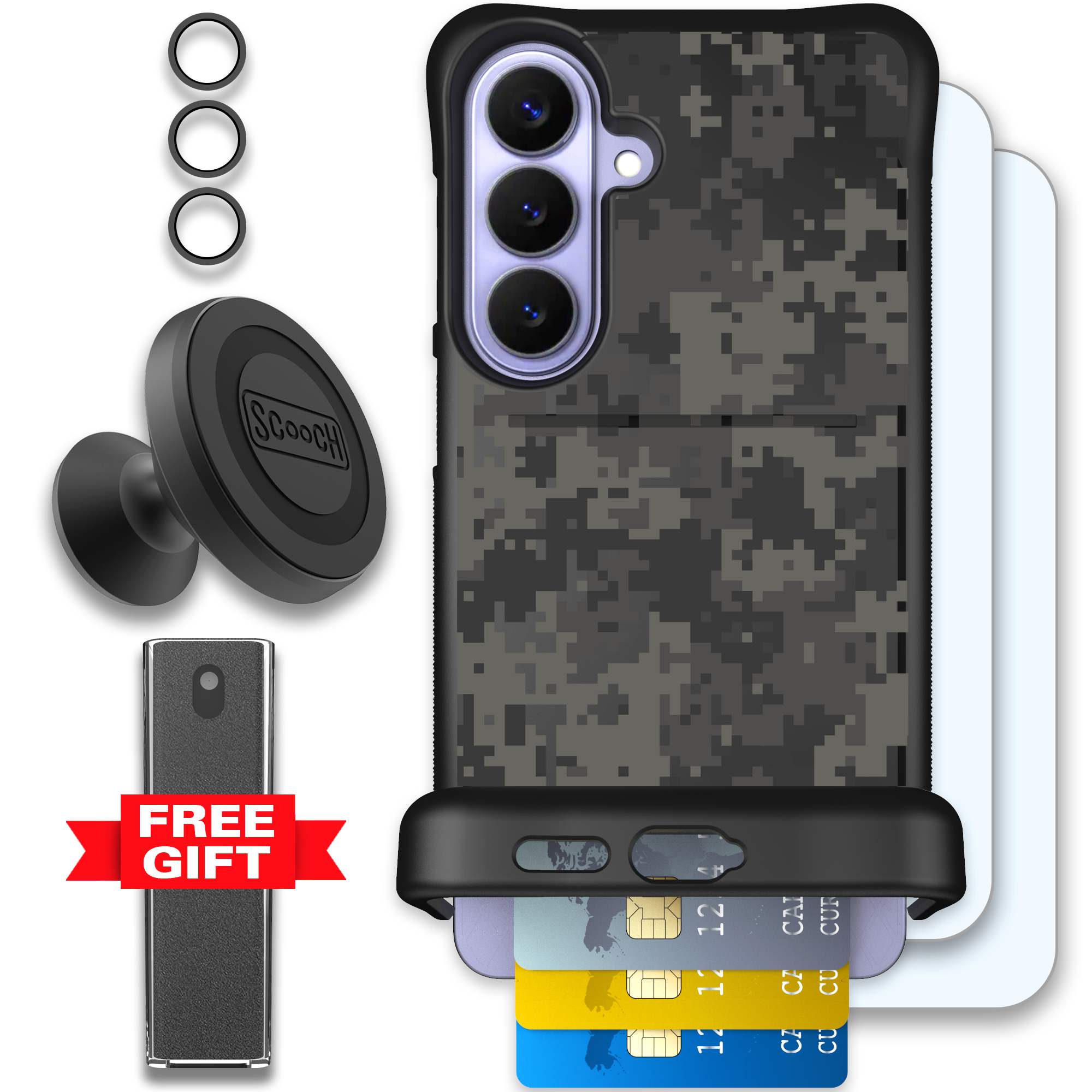 WMTE DIGICAMO S26 Plus Defender Bundle