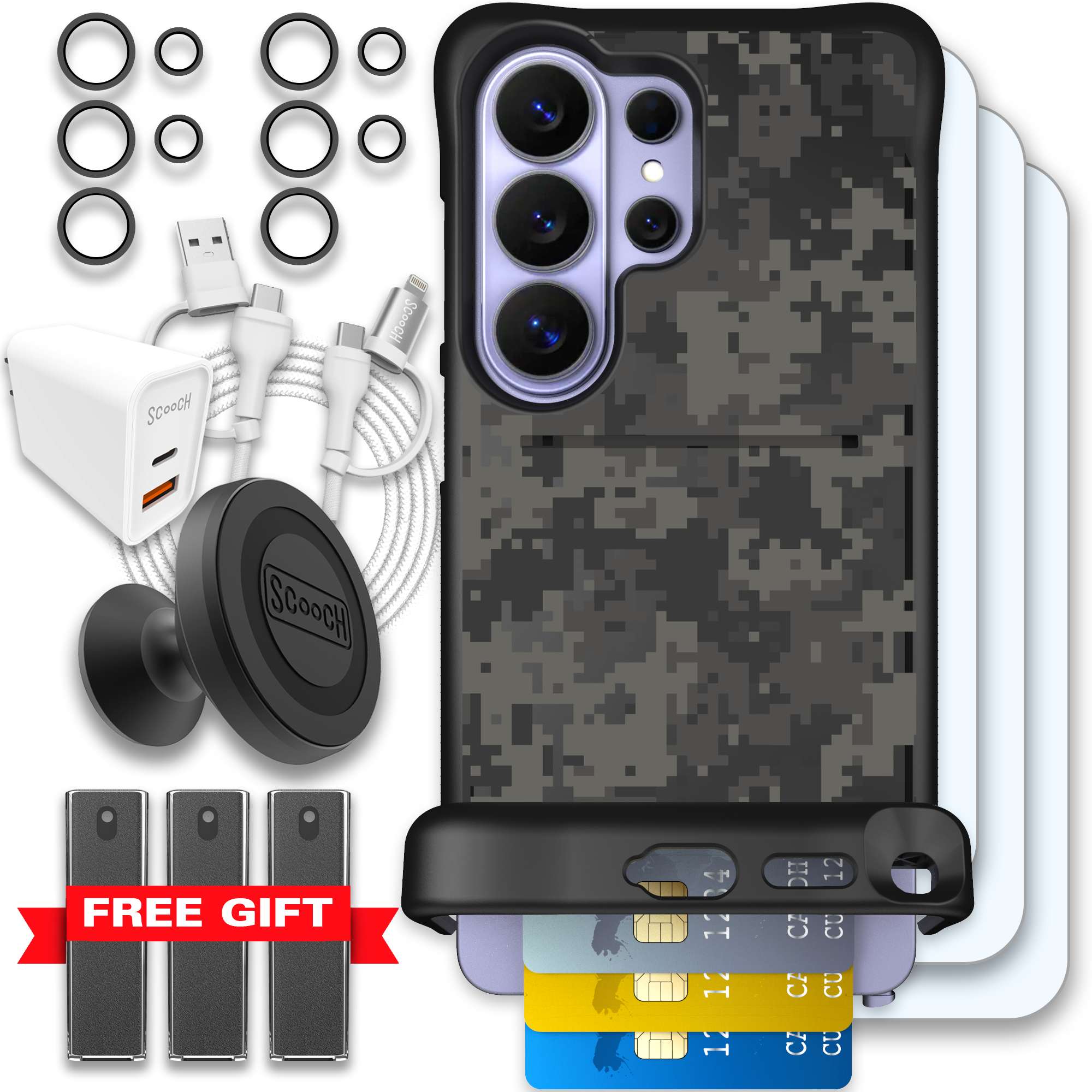 WMTE DIGICAMO S26 Ultra Ultimate Bundle