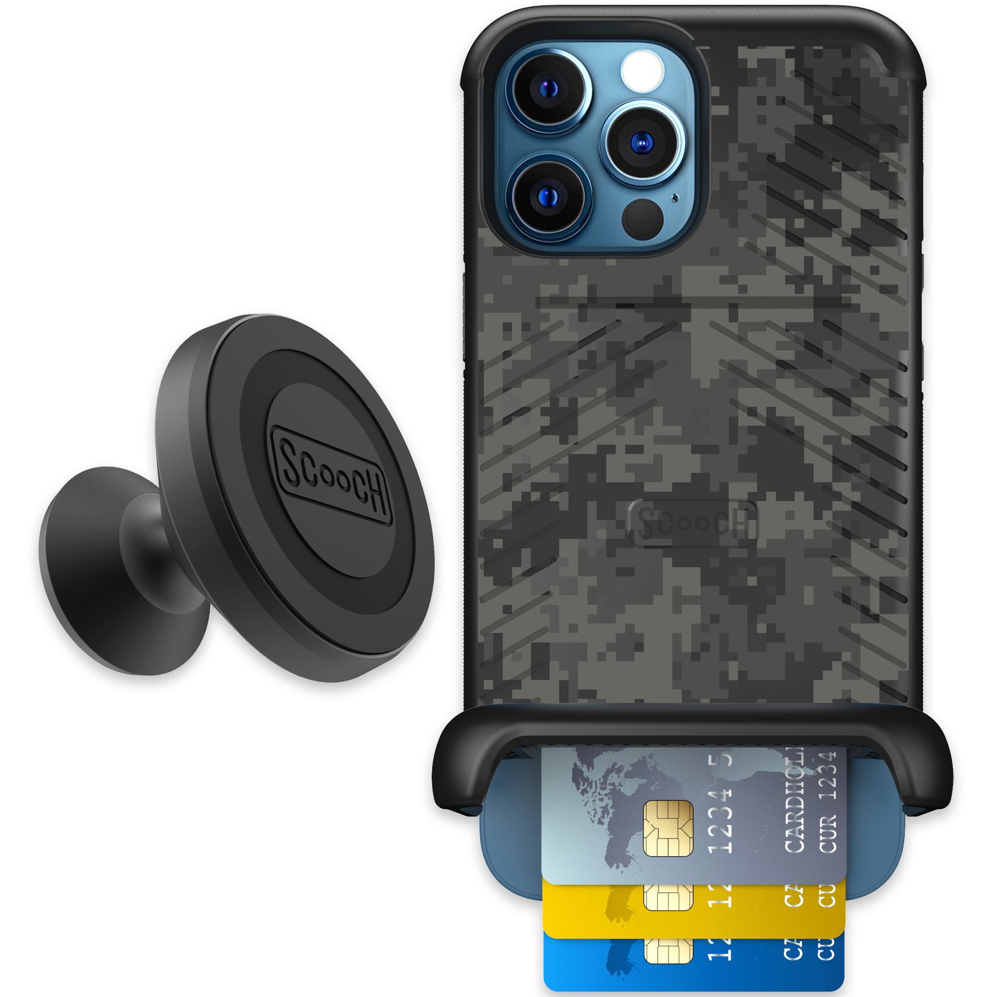 WMTE DIGICAMO iPhone 12 Pro Max Starter Bundle
