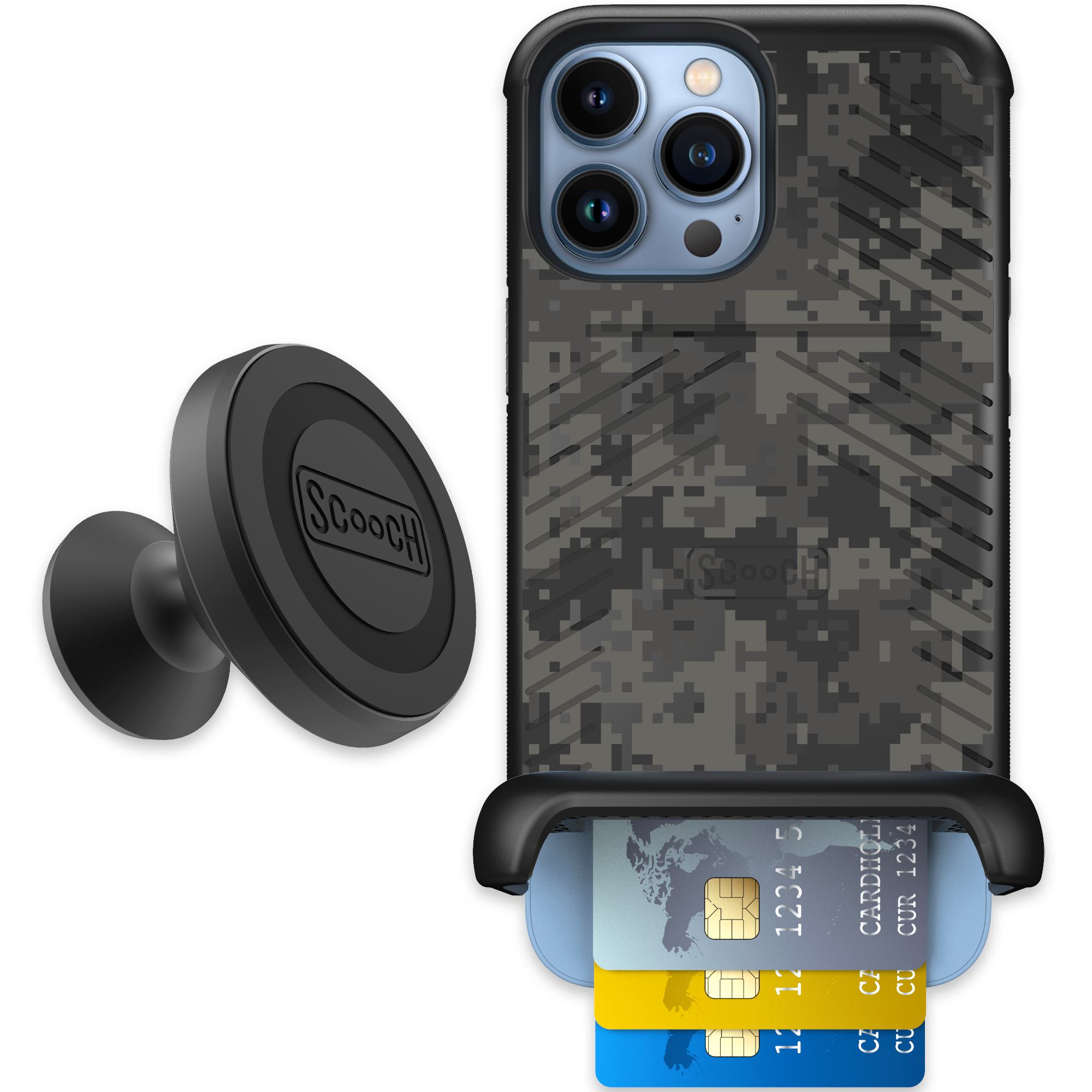 WMTE DIGICAMO iPhone 13 Pro Max Starter Bundle