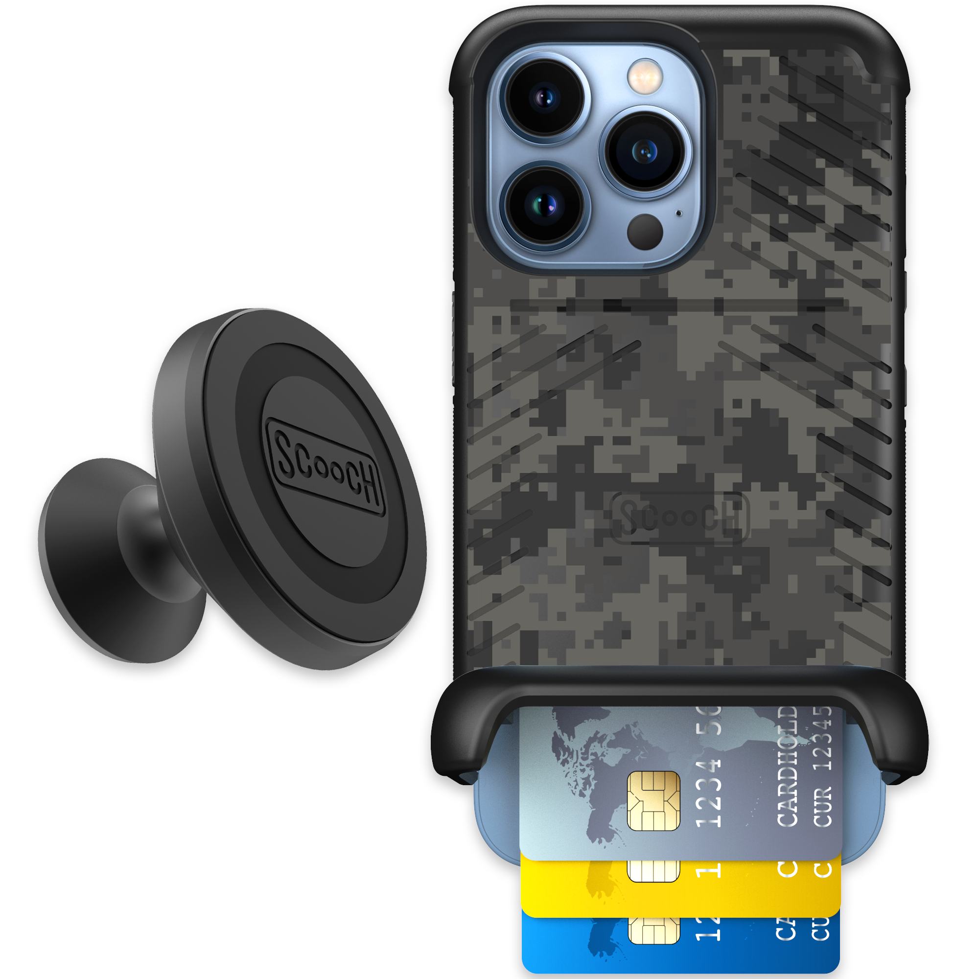WMTE DIGICAMO iPhone 13 Pro Starter Bundle