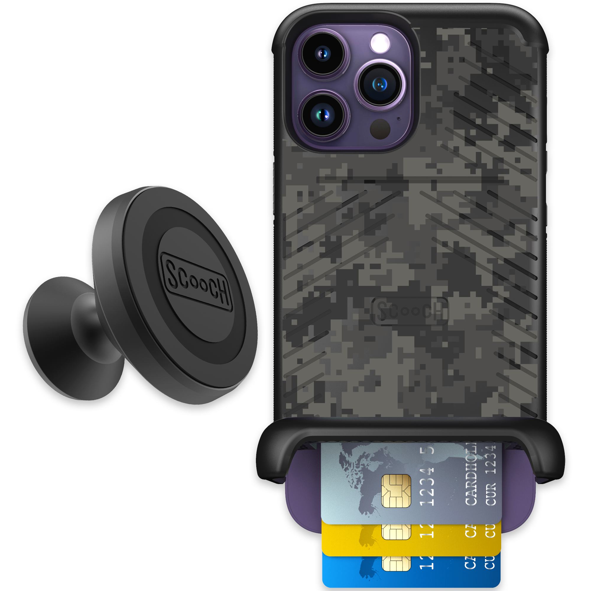 WMTE DIGICAMO iPhone 14 Pro Max Starter Bundle