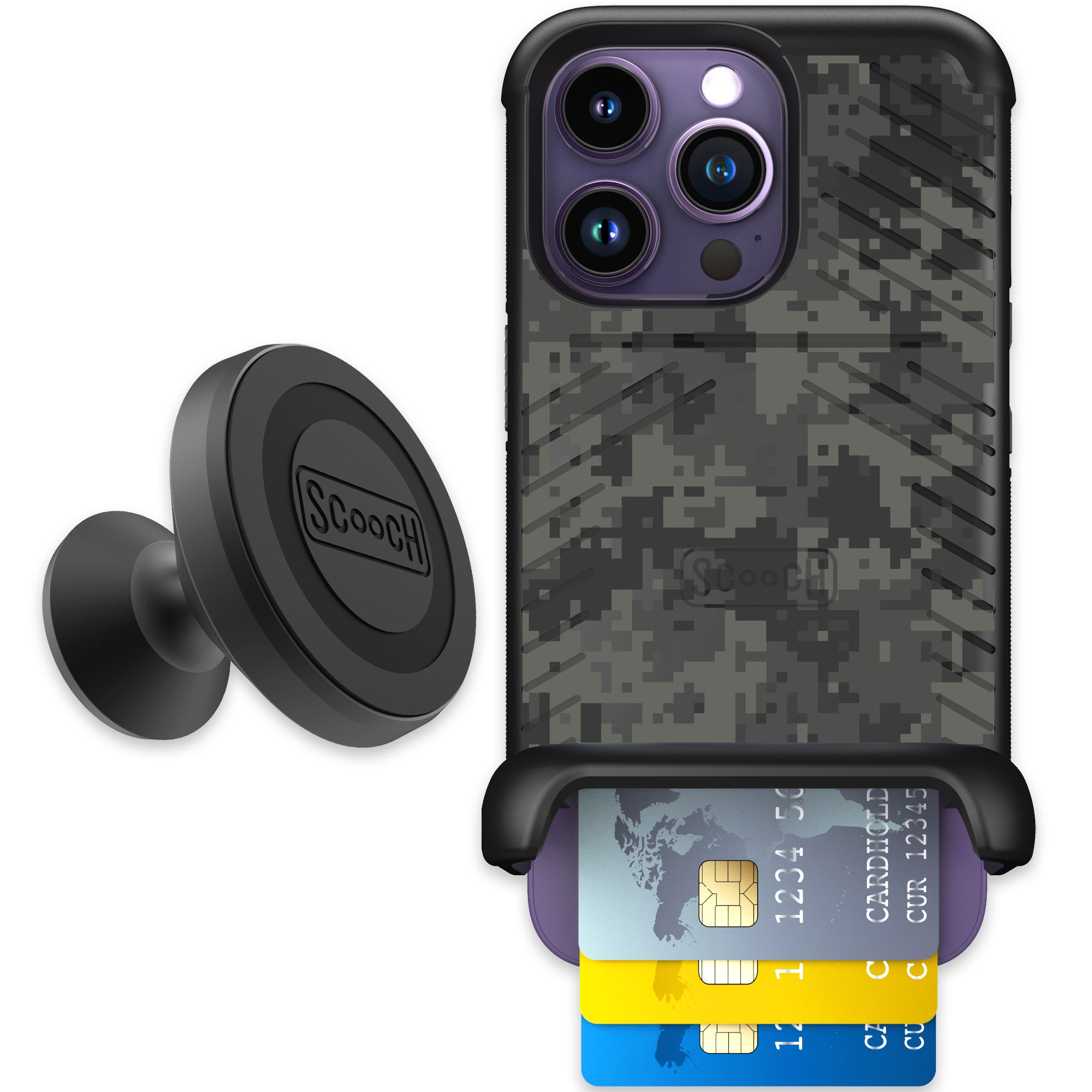 WMTE DIGICAMO iPhone 14 Pro Starter Bundle
