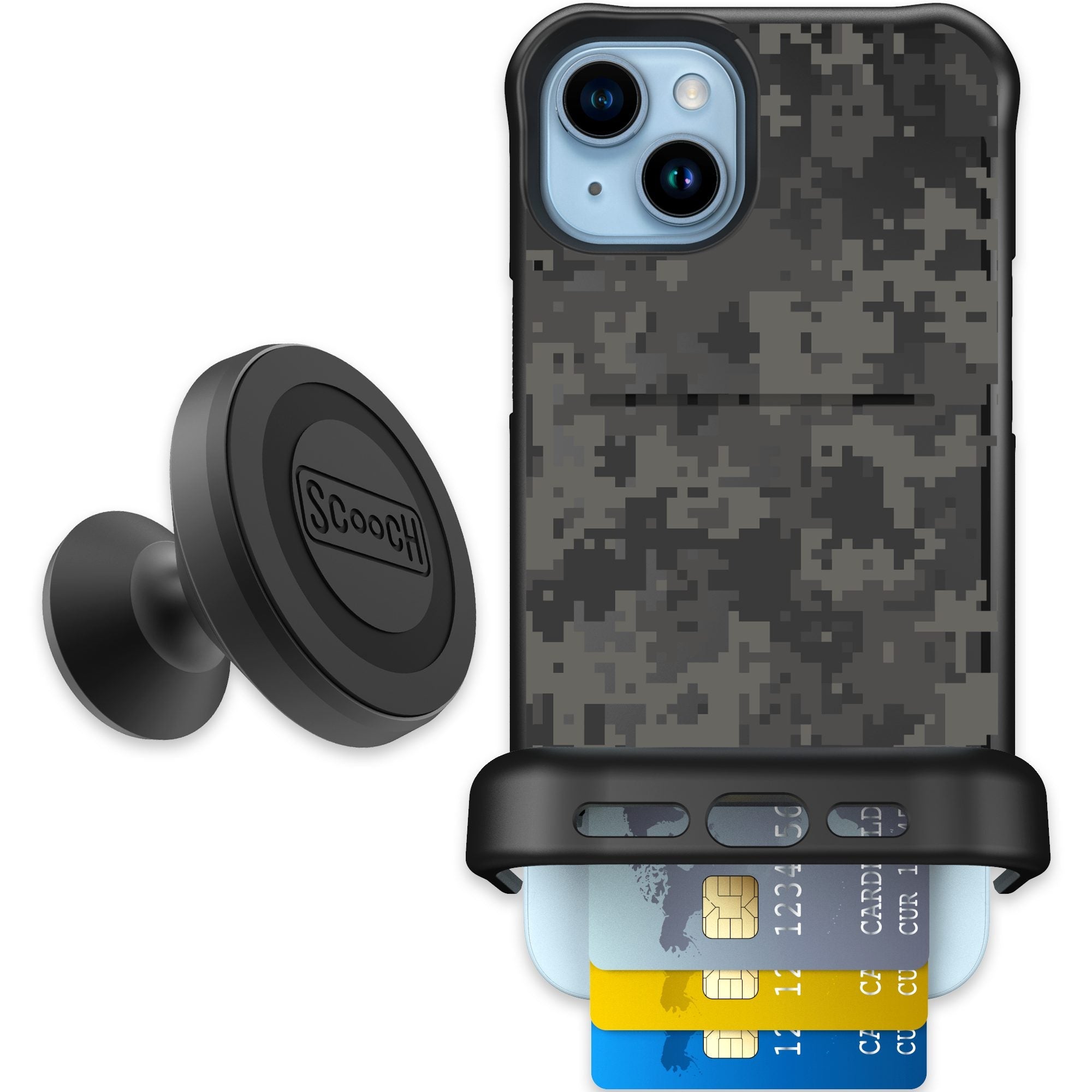 WMTE DIGICAMO iPhone 15 Plus Starter Bundle