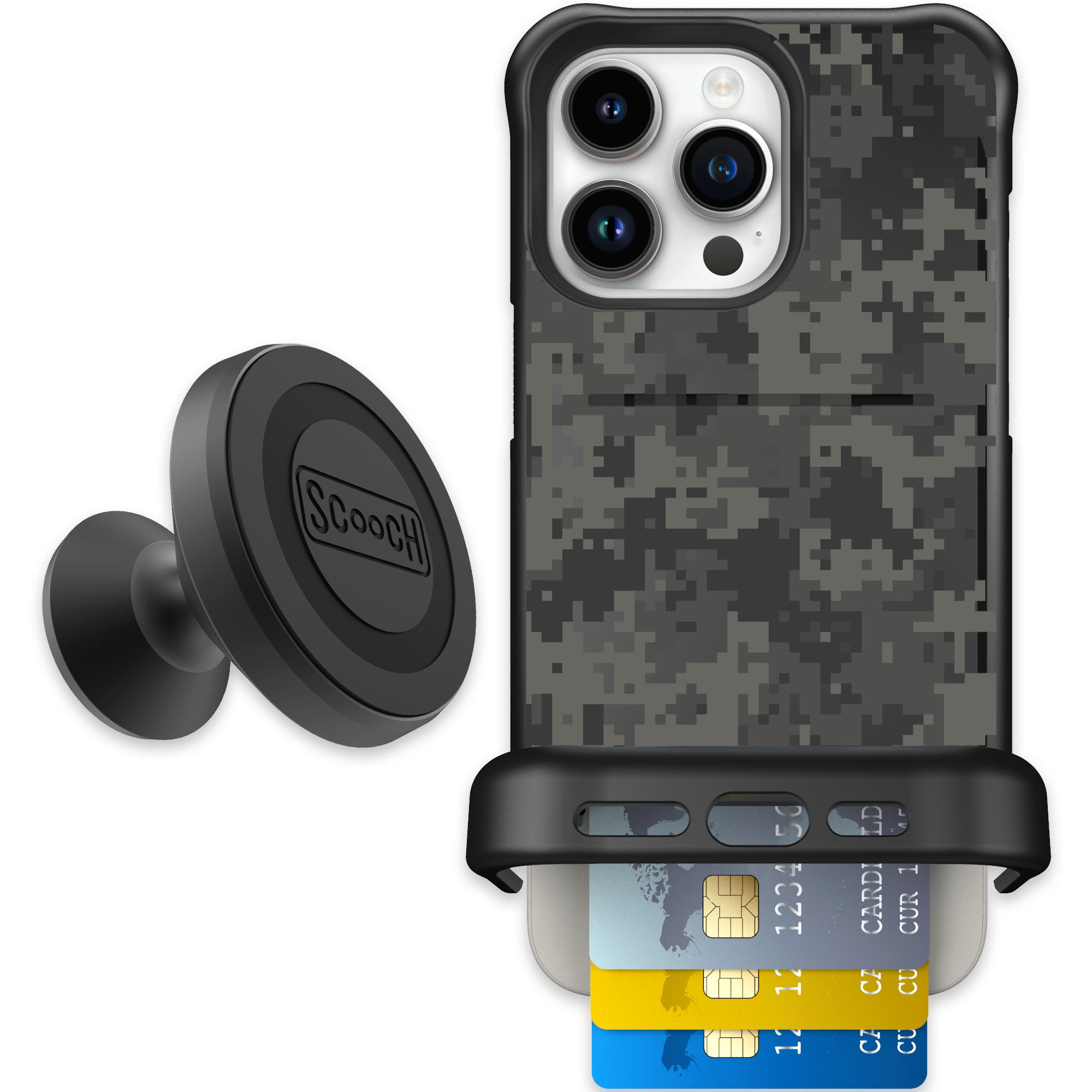 WMTE DIGICAMO iPhone 15 Pro Max Starter Bundle