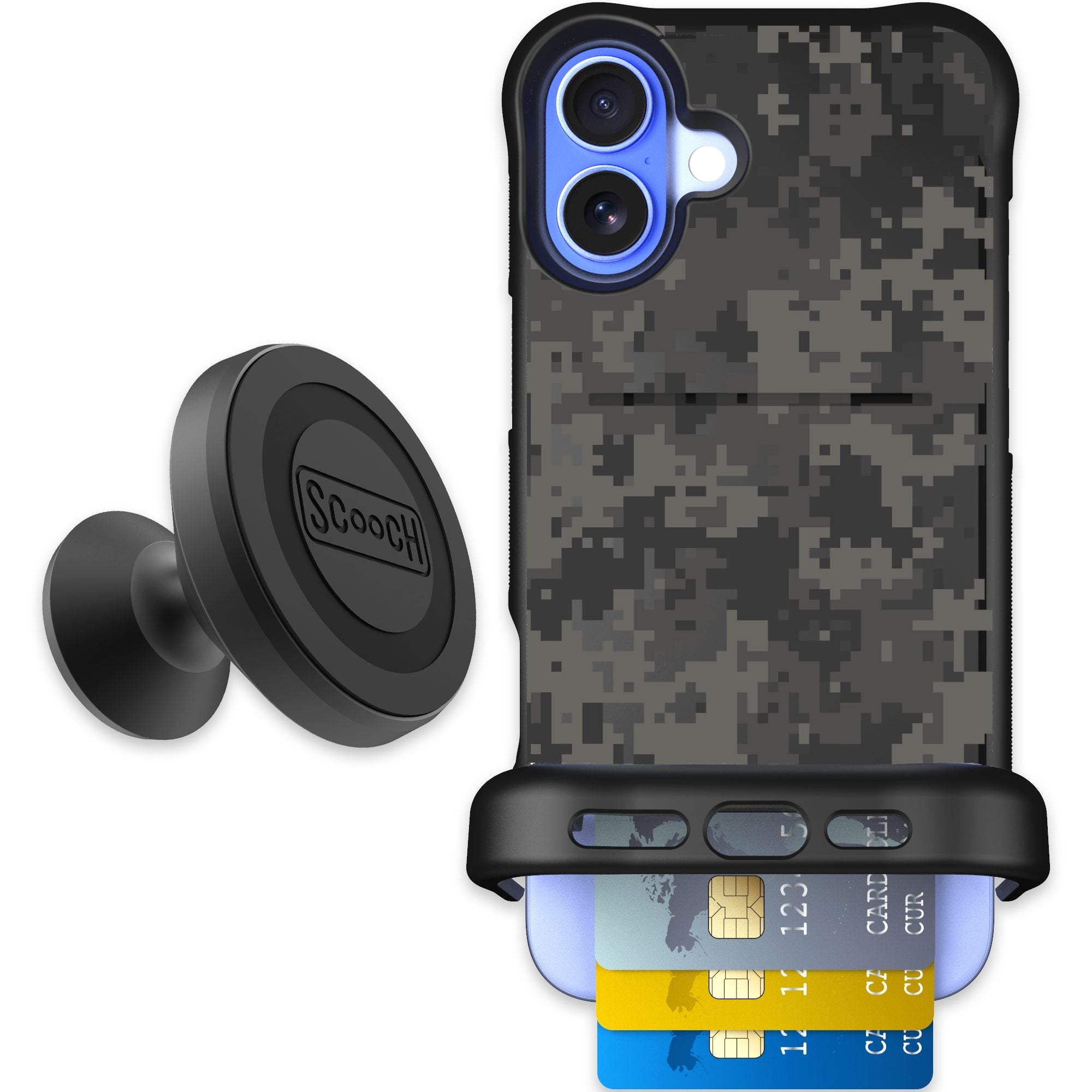 WMTE DIGICAMO iPhone 16 Plus Starter Bundle
