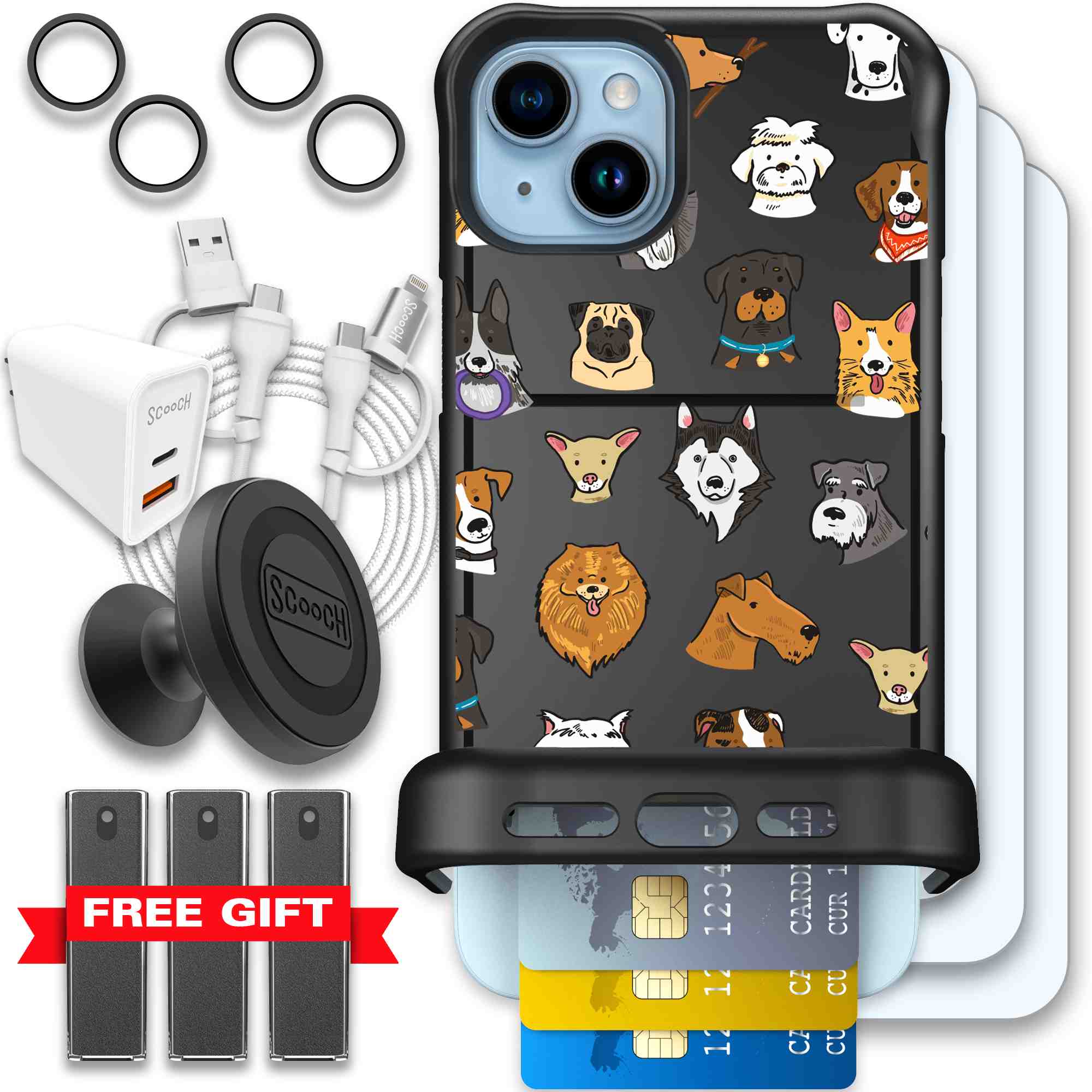 Dog Squad Bundle Image 048
