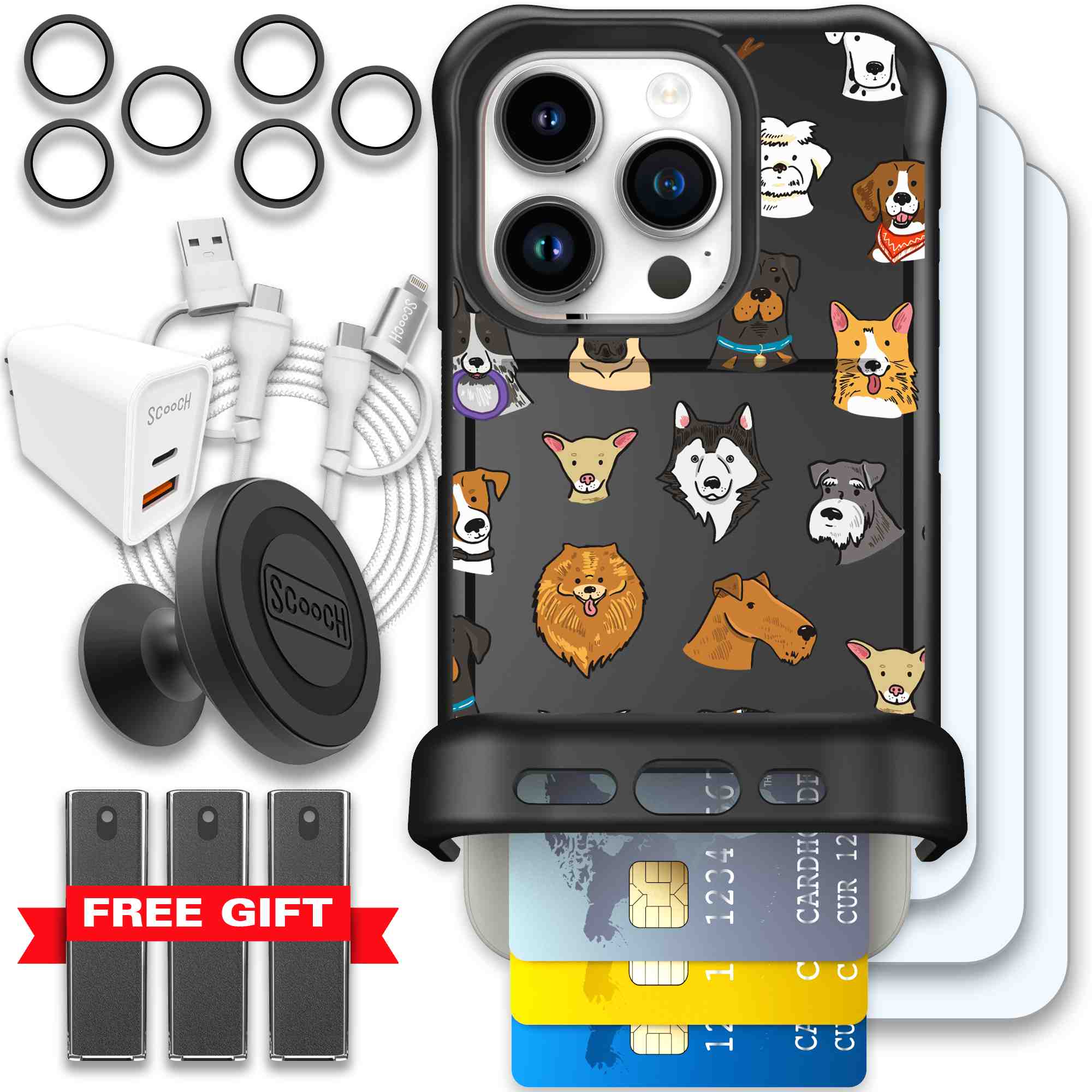 Dog Squad Bundle Image 044